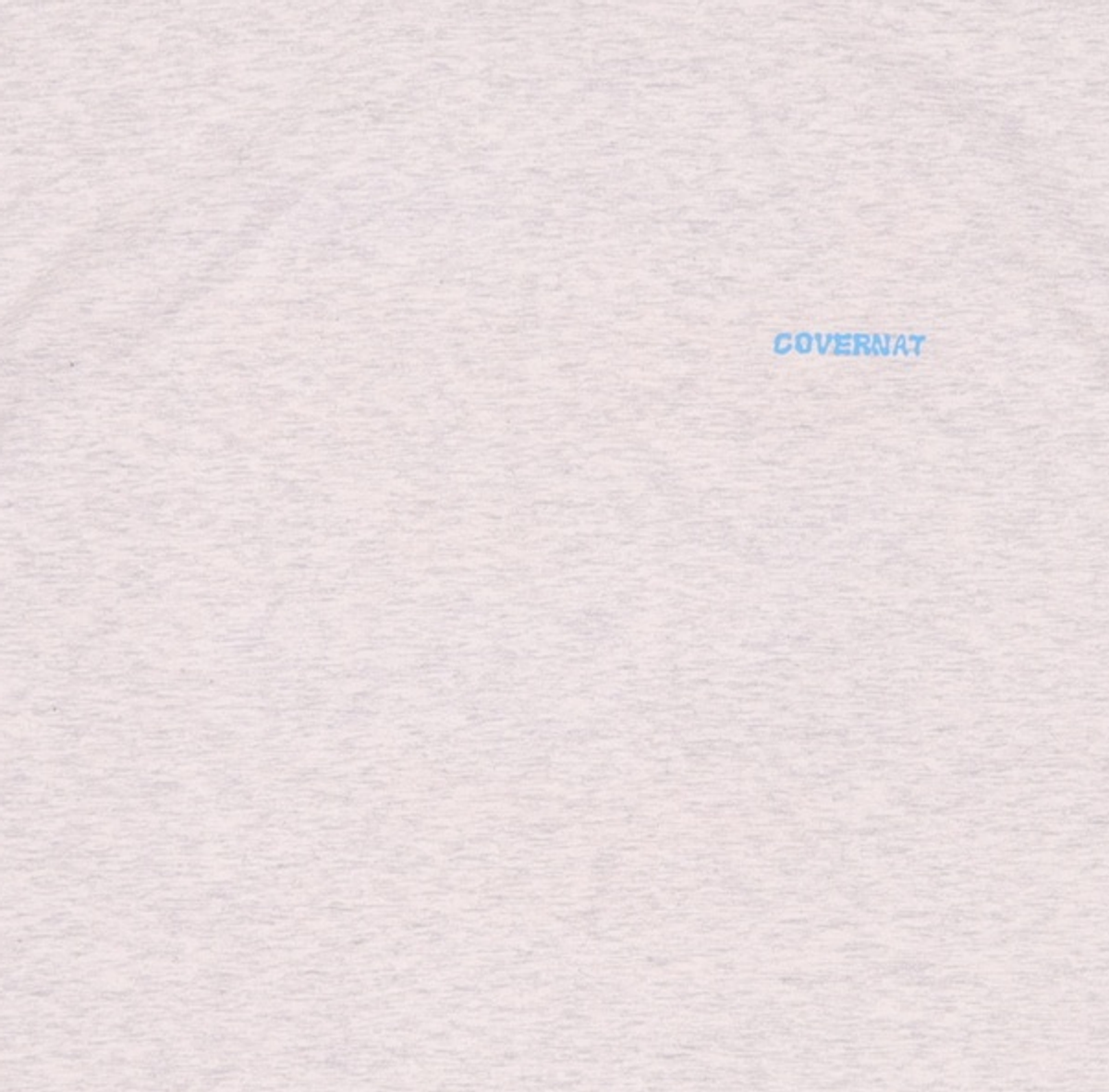 커버낫(COVERNAT) 쿨 코튼 두들 트로피컬 그래픽 티셔츠 Heather Gray S