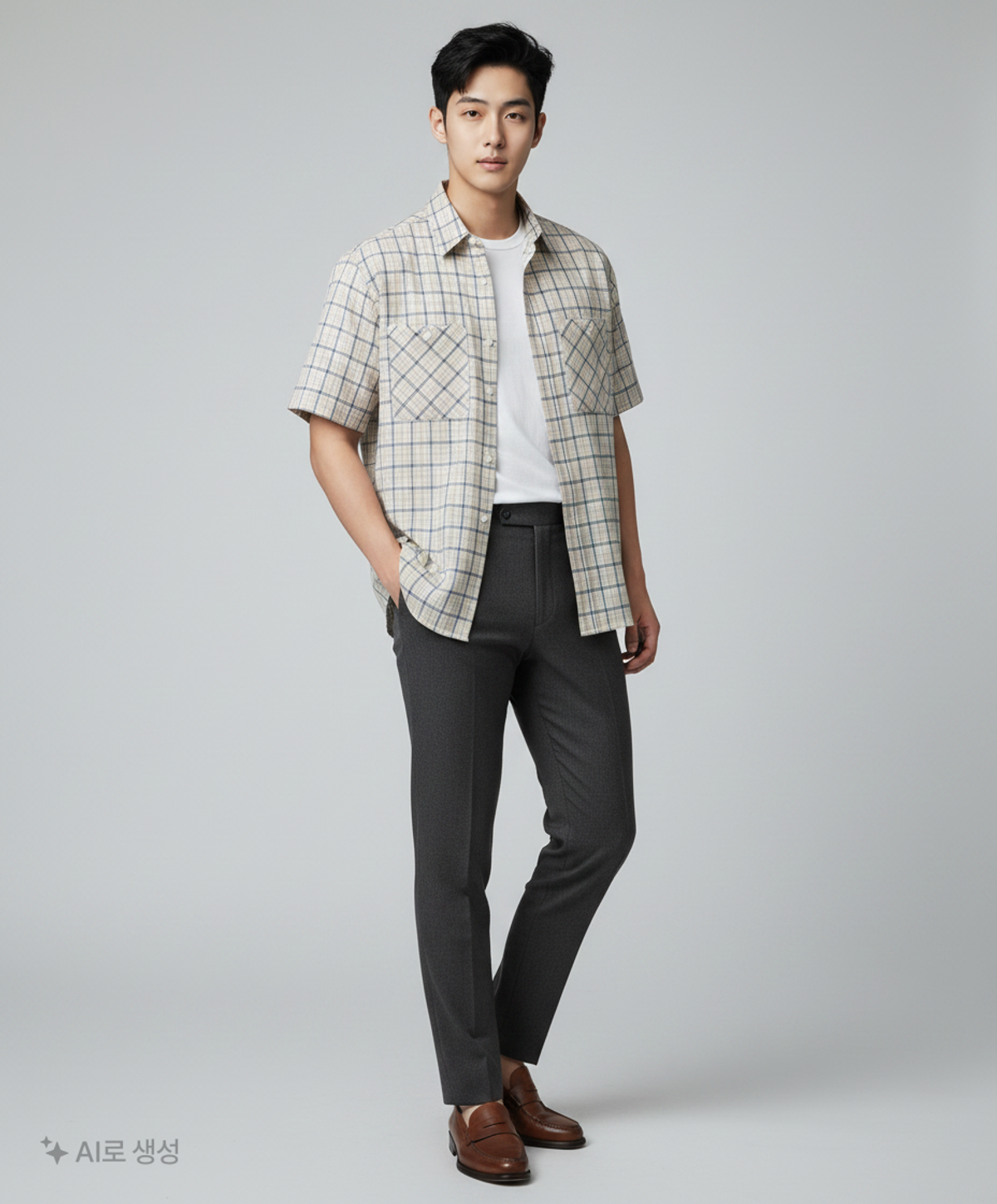 레더리(LEATHERY) 캐주얼 셔츠 M