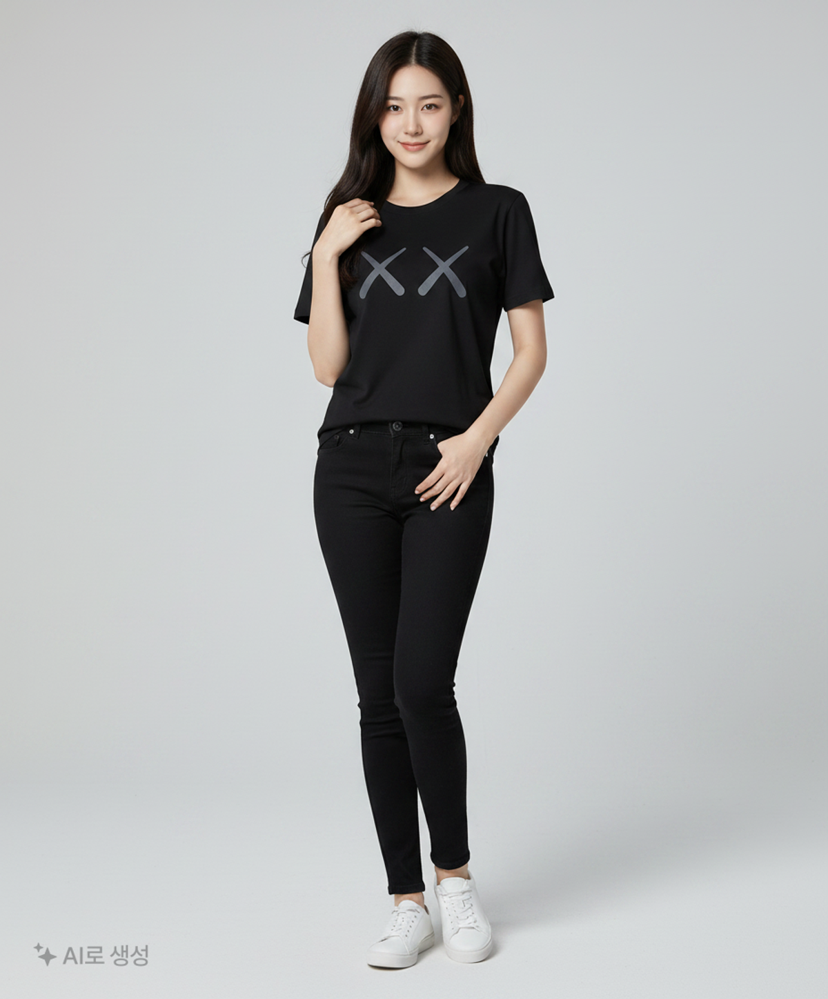 유니클로(UNIQLO) 반소매 티셔츠 L