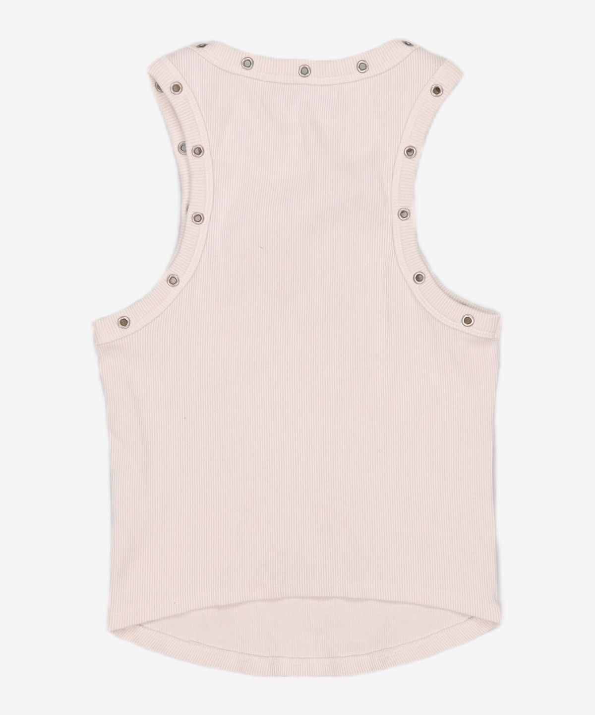 뚜오미오(TUOMIO) PIERCED TANK TOP [KHAKI] S