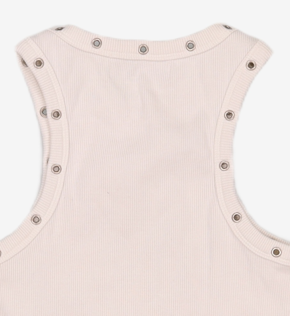 뚜오미오(TUOMIO) PIERCED TANK TOP [KHAKI] S