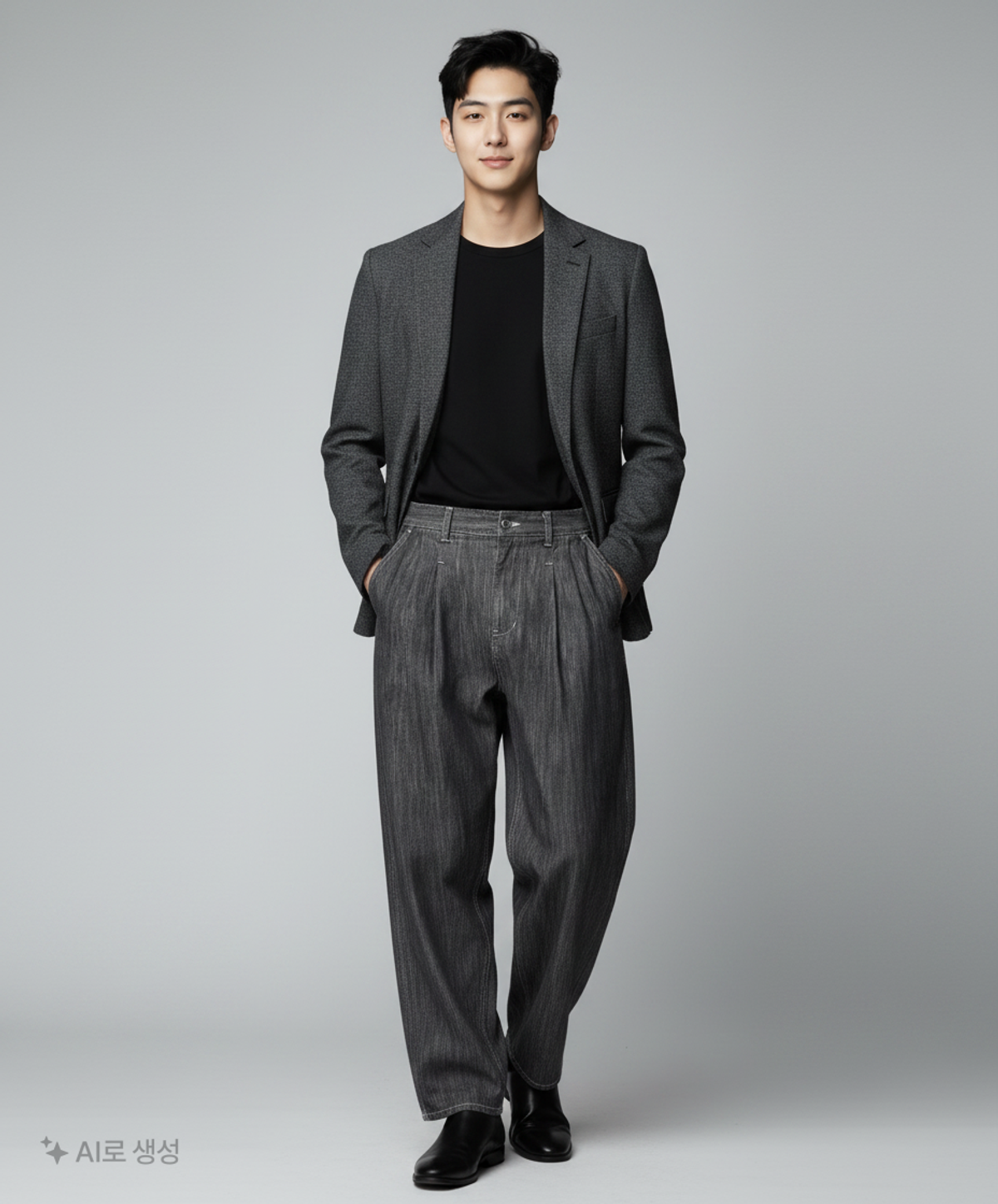 제로(XERO) 청/데님 팬츠 M