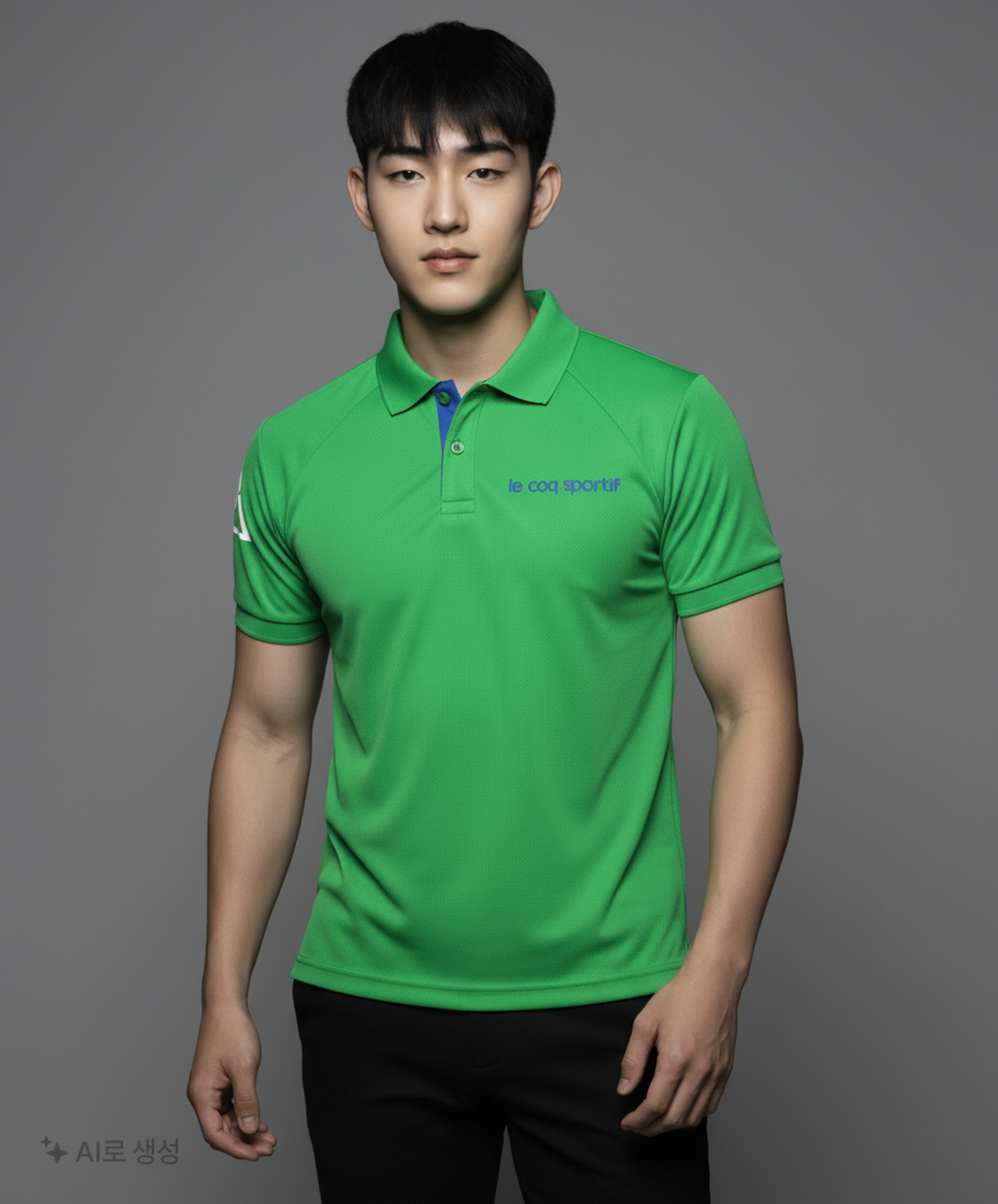 르꼬끄 스포르티브(LE COQ SPORTIF) 피케/카라 티셔츠 105