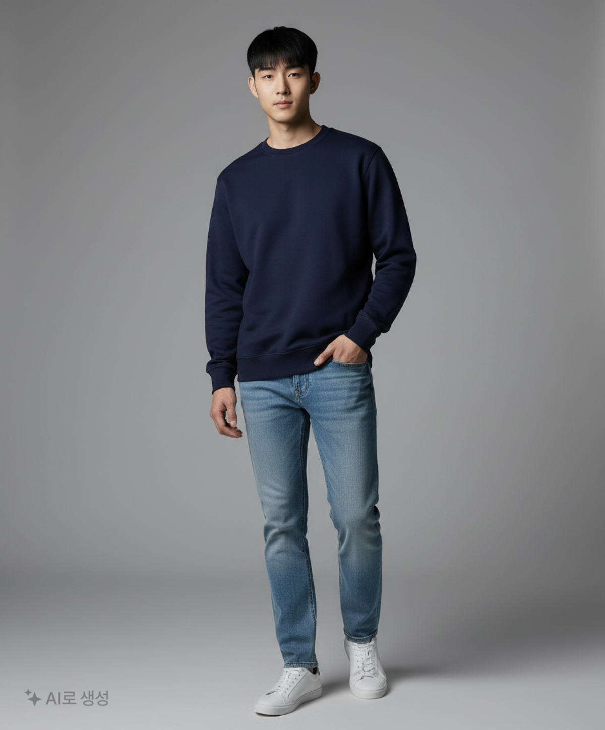 지오다노(GIORDANO) 맨투맨/스웨트셔츠 XL