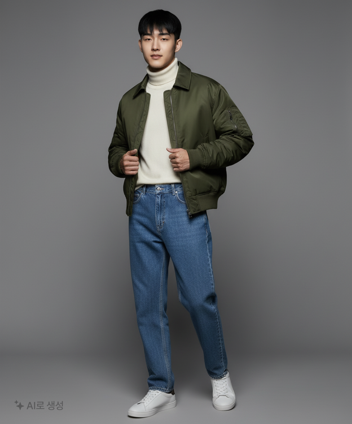 보이센트럴(BOY CENTRAL) 청/데님 팬츠 1