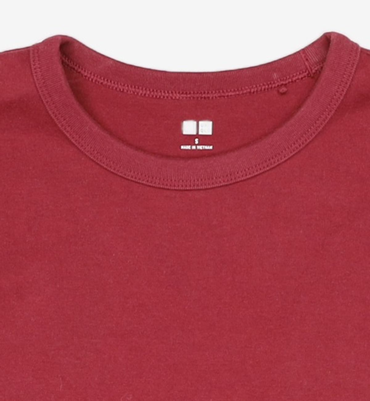 유니클로(UNIQLO) 긴소매 티셔츠 S