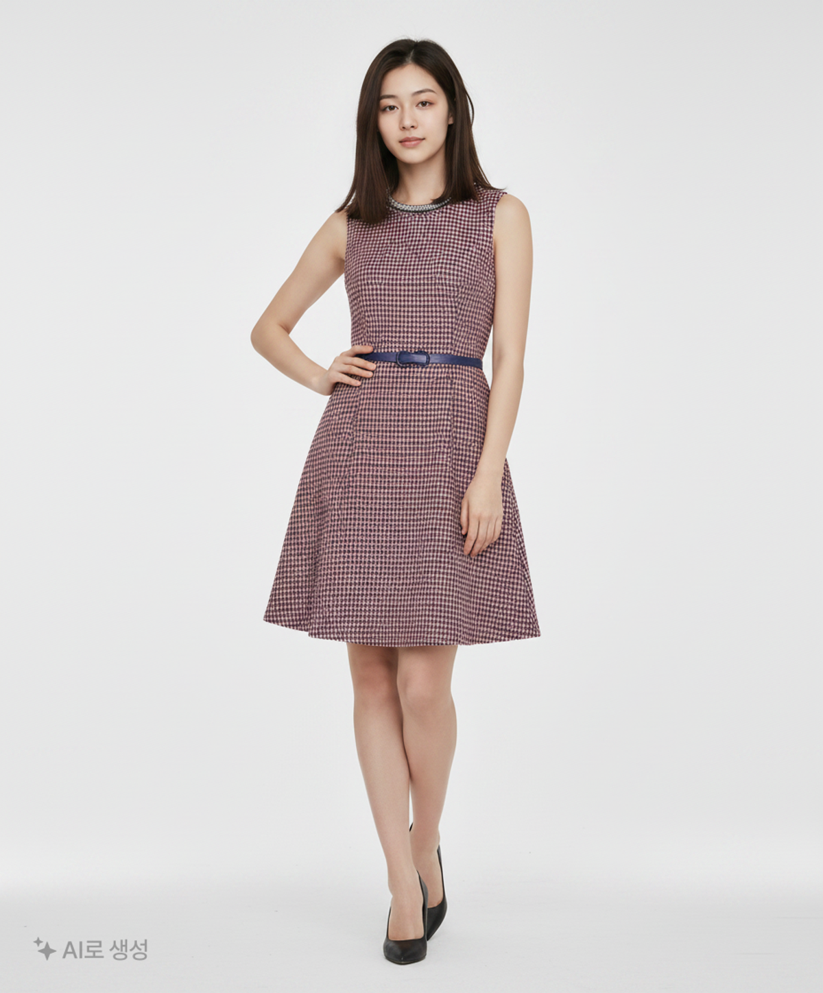 라인(LINE) 미니 원피스 66
