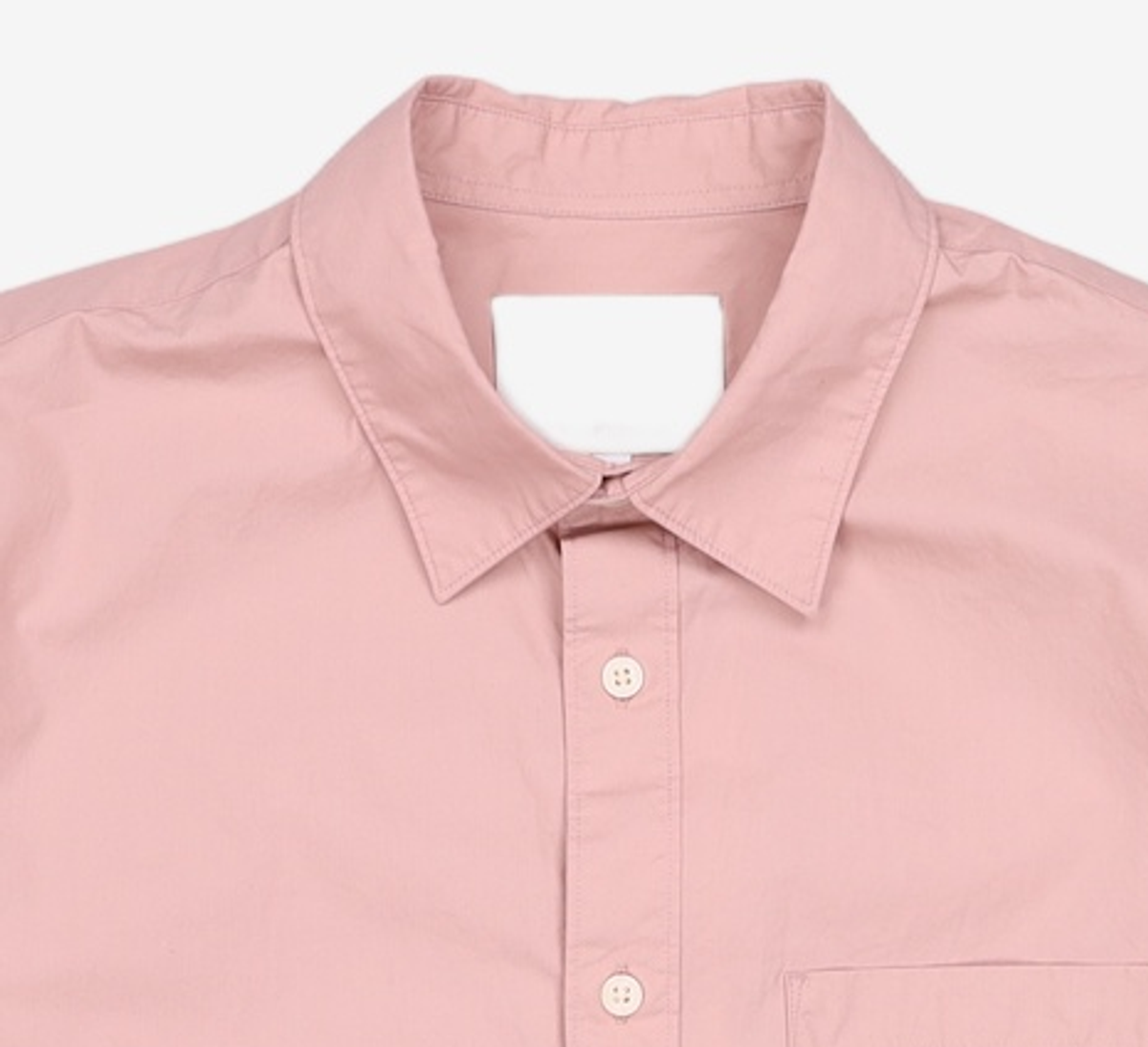 사운즈라이프(SOUNDSLIFE) Daily Cotton Shirt Pink M