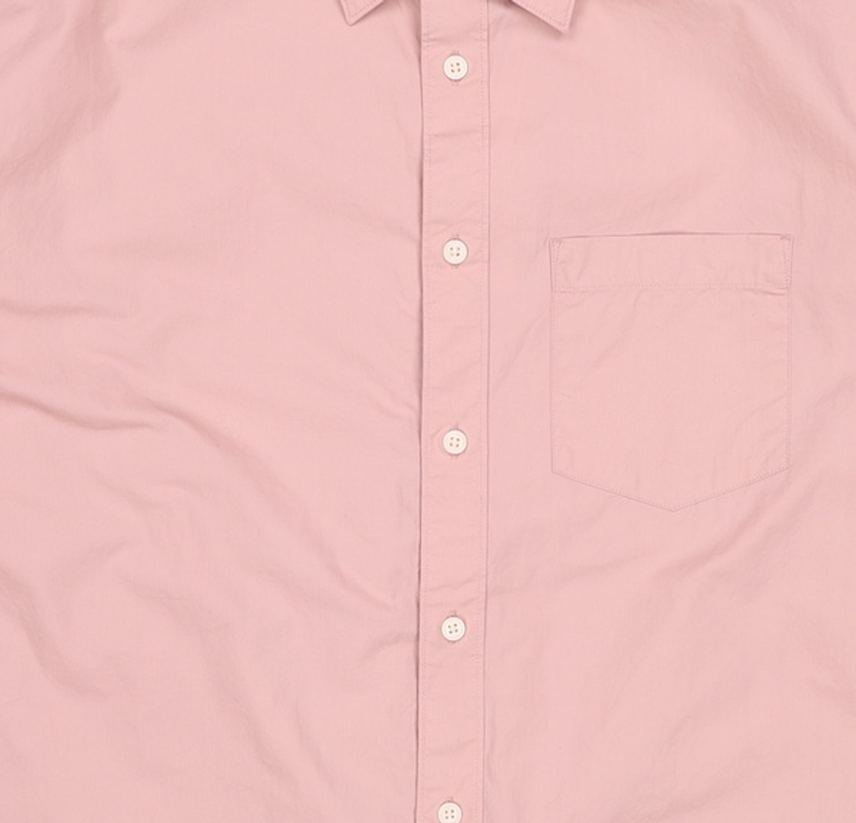 사운즈라이프(SOUNDSLIFE) Daily Cotton Shirt Pink M