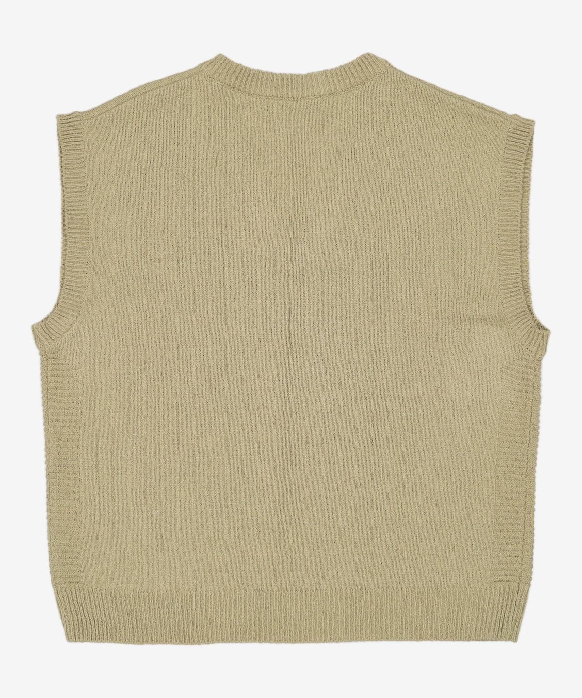 나우앤투모로우(NOWANDTOMORROW) 루프 파일 코튼 베스트 LOOP PILE COTTON VEST L