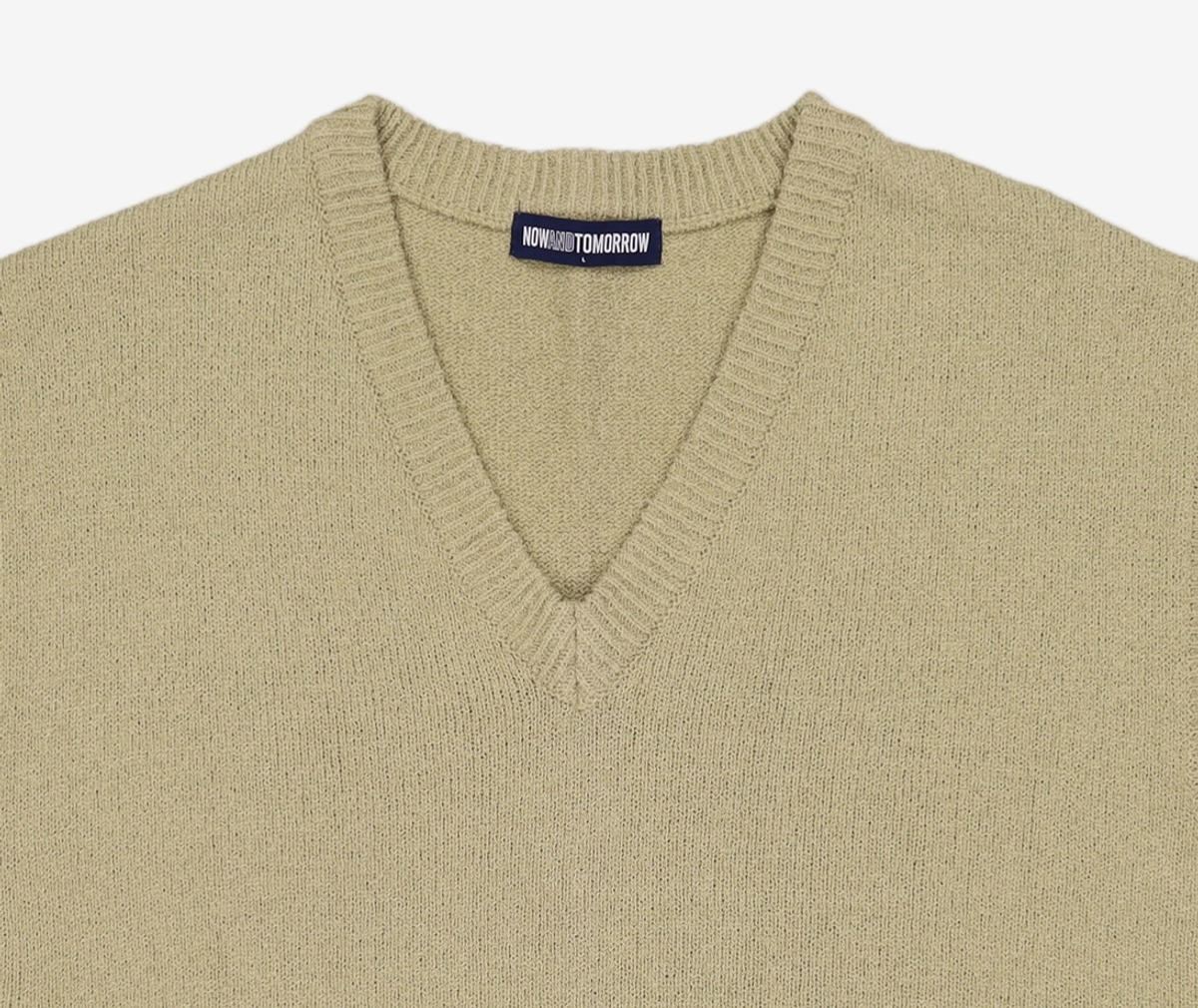 나우앤투모로우(NOWANDTOMORROW) 루프 파일 코튼 베스트 LOOP PILE COTTON VEST L