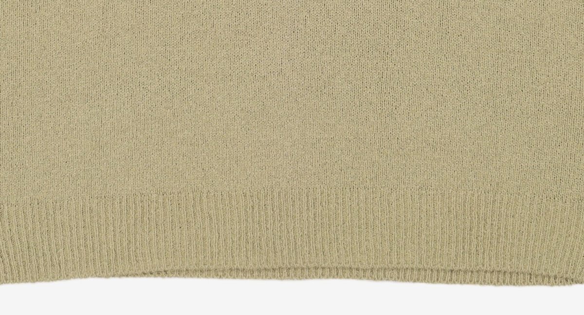 나우앤투모로우(NOWANDTOMORROW) 루프 파일 코튼 베스트 LOOP PILE COTTON VEST L