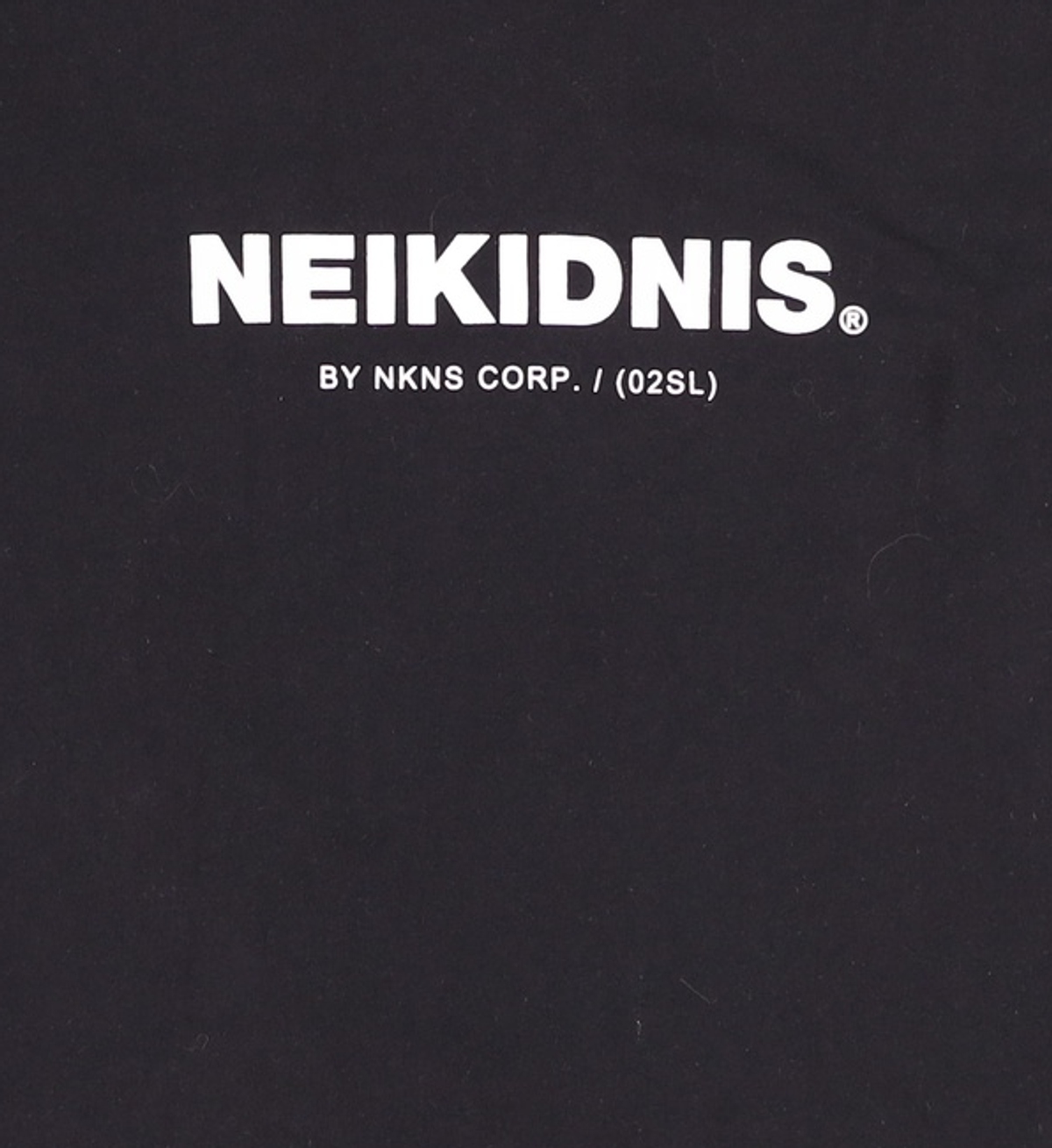 네이키드니스(NEIKIDNIS) 긴소매 티셔츠 M