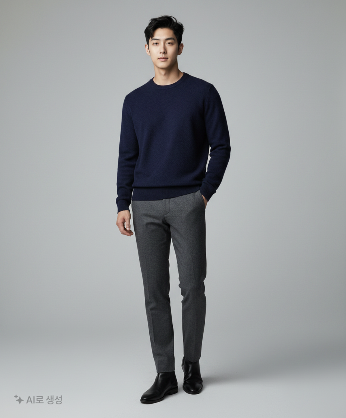 무신사 스탠다드(MUSINSA STANDARD) 니트/스웨터 L