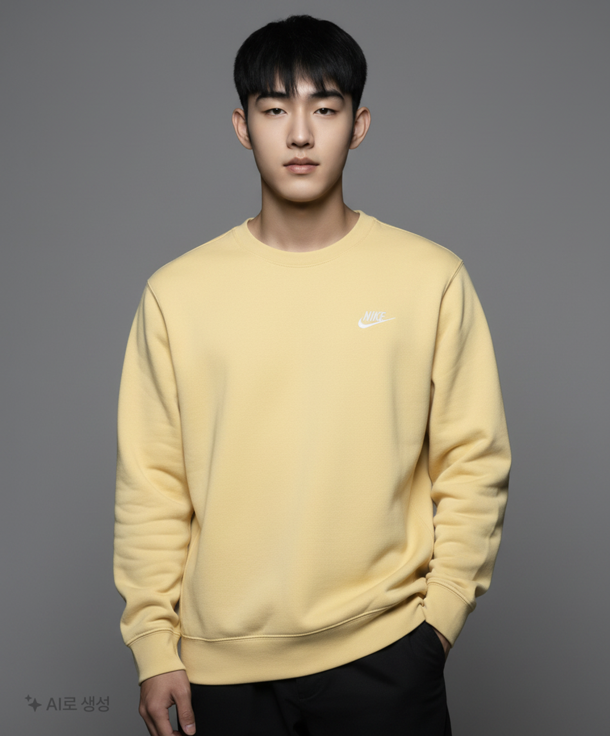 나이키(NIKE) 맨투맨/스웨트셔츠 L