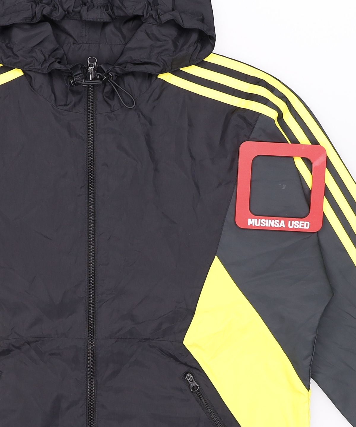 아디다스 오리지널스(adidas Originals) 나일론/코치 재킷 S