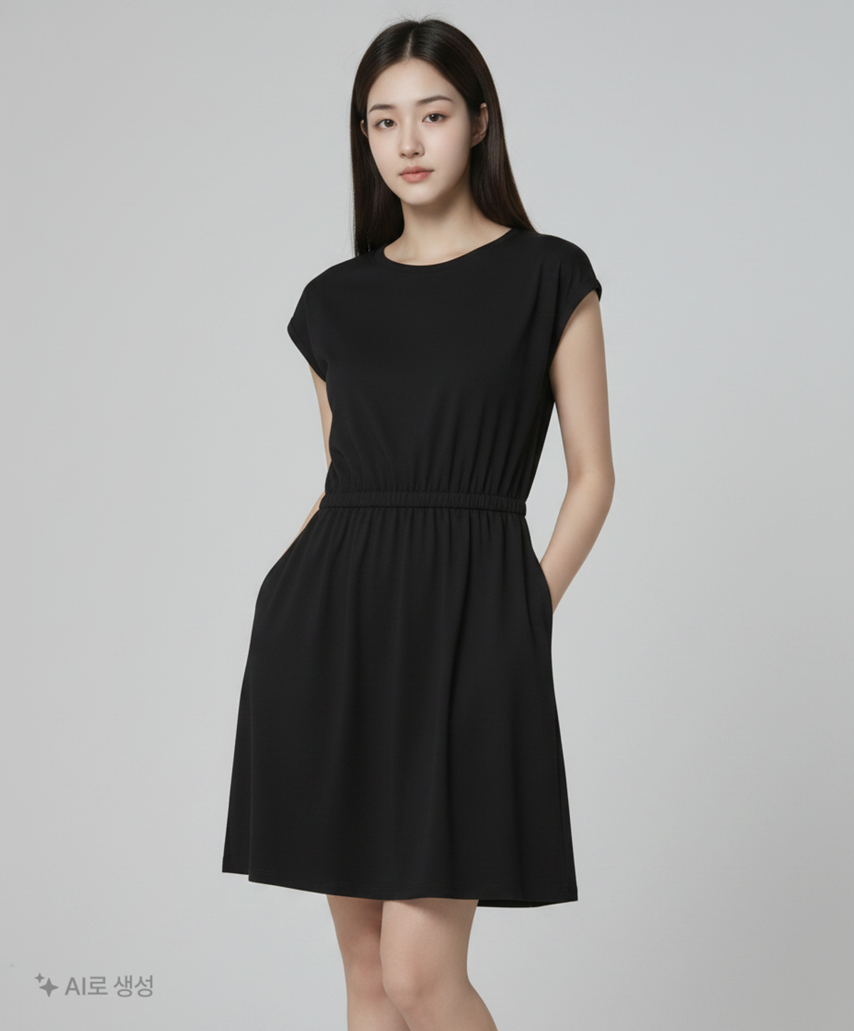 에이치앤엠(H&M) 미니 원피스 S