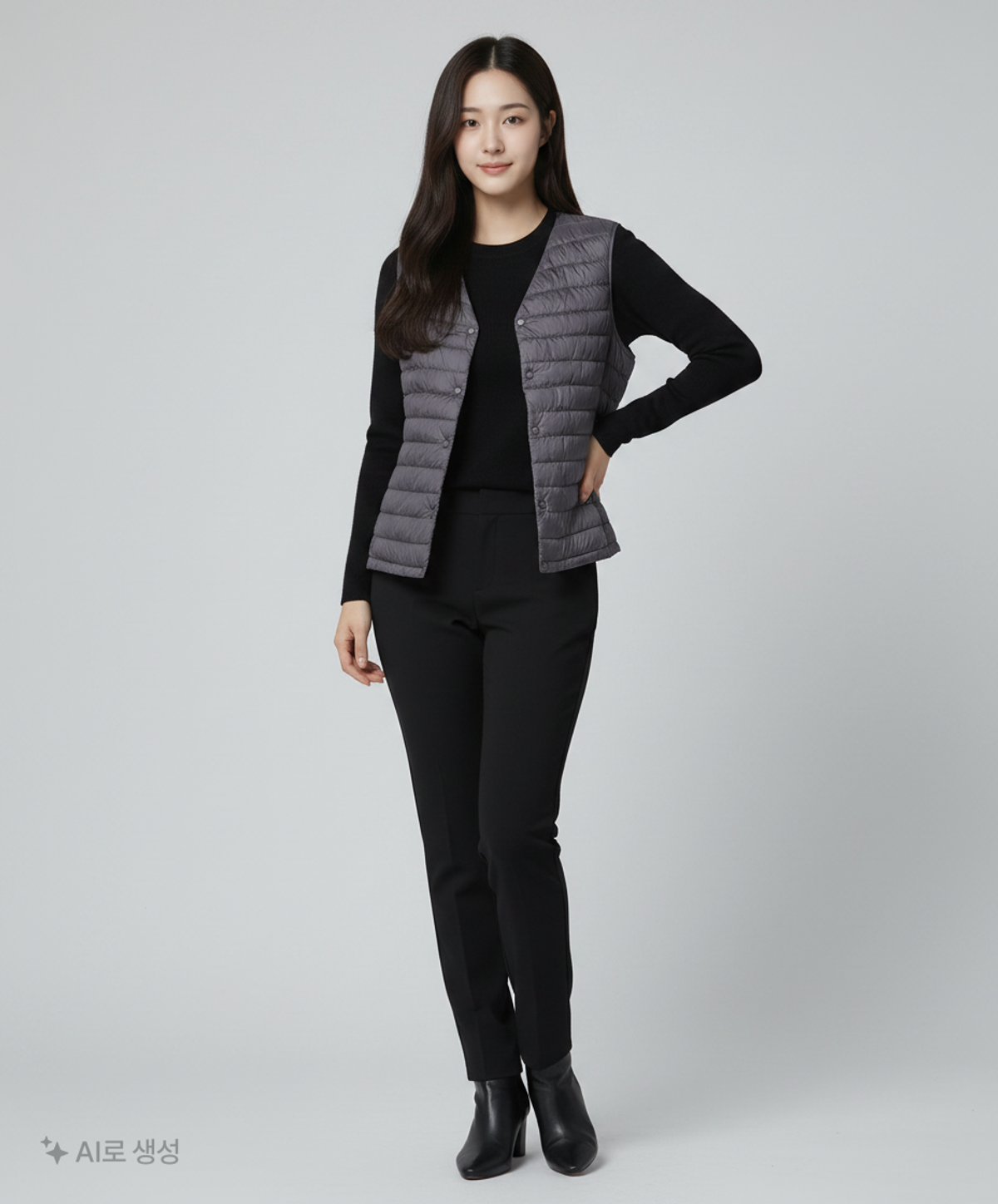 유니클로(UNIQLO) 패딩 베스트 L