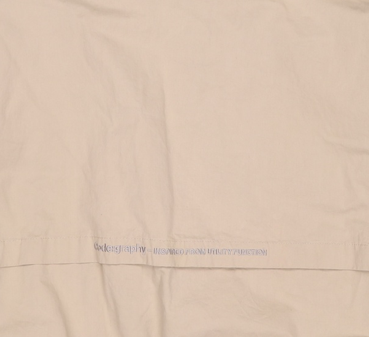코드그라피(CGP) 나일론/코치 재킷 M