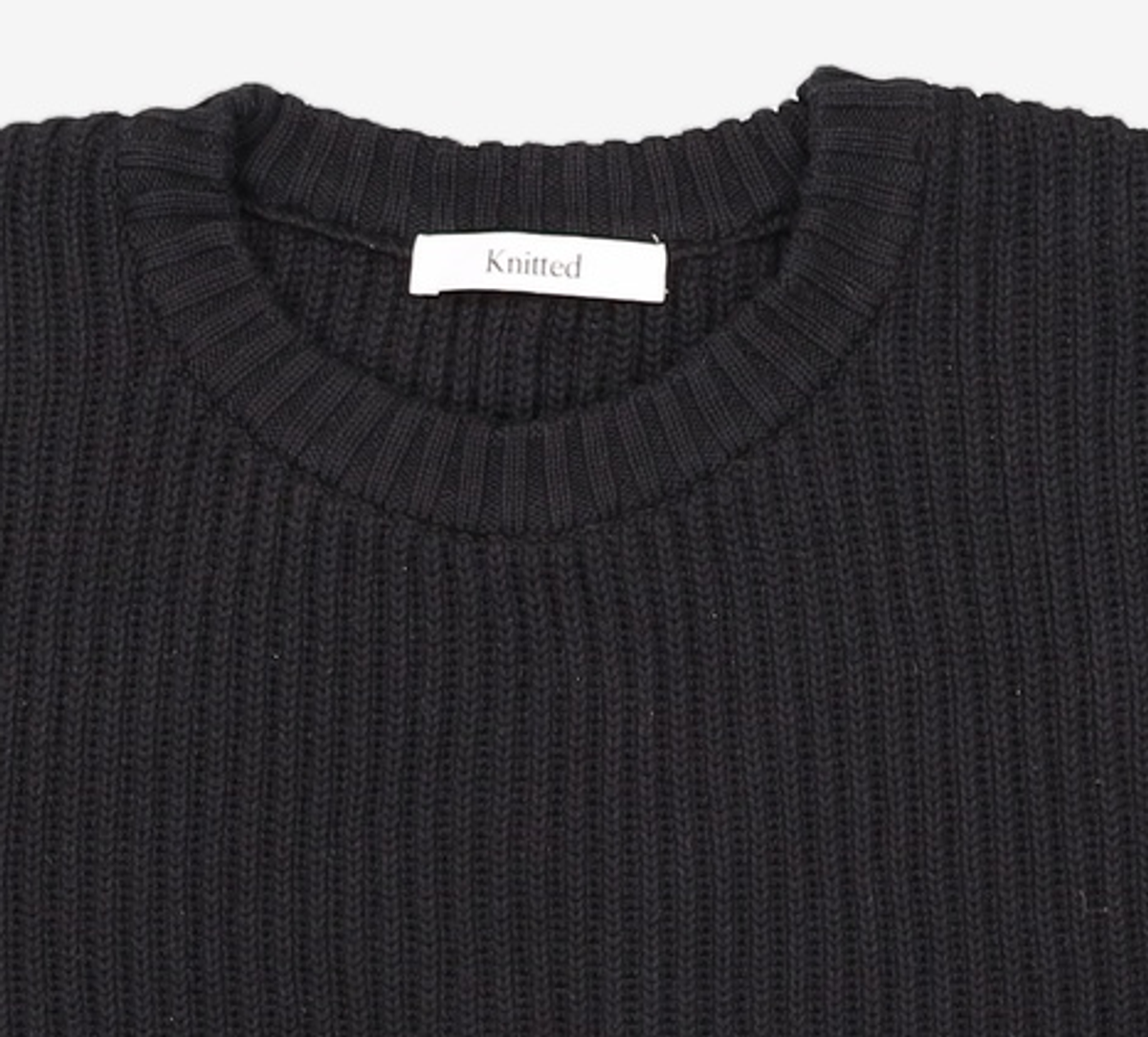 니티드(KNITTED) 니트/스웨터 XL