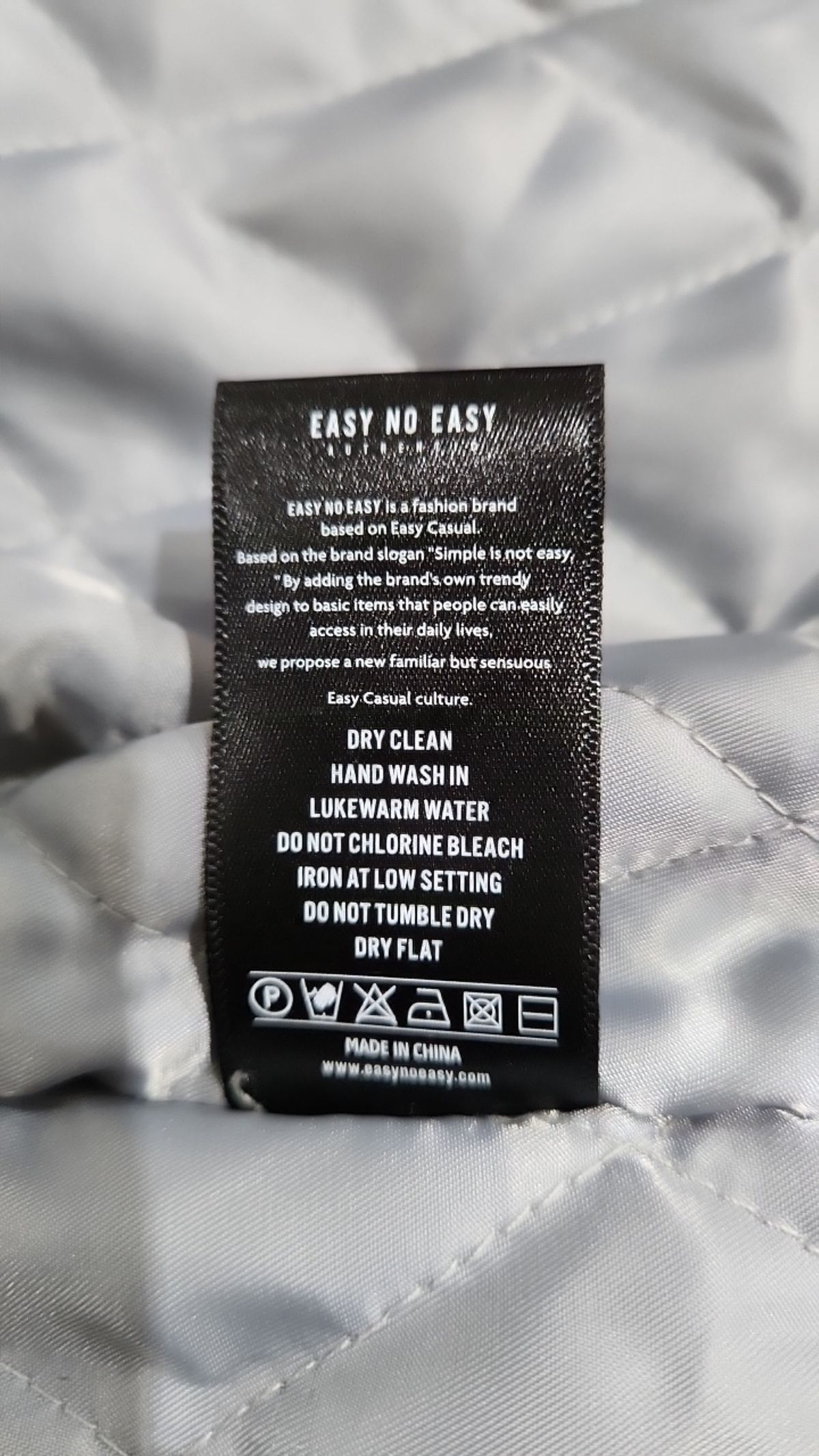 이지노이지(EASY NO EASY) 기타 점퍼/재킷 2
