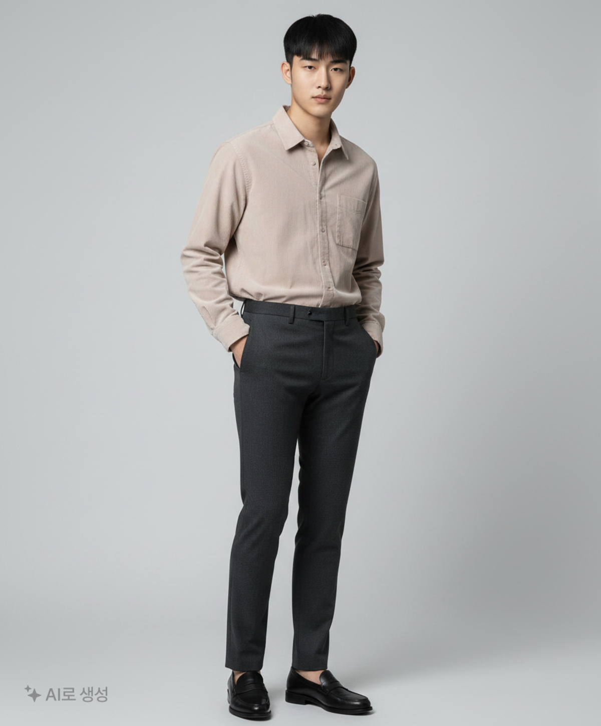 폴햄(POLHAM) 캐주얼 셔츠 XL