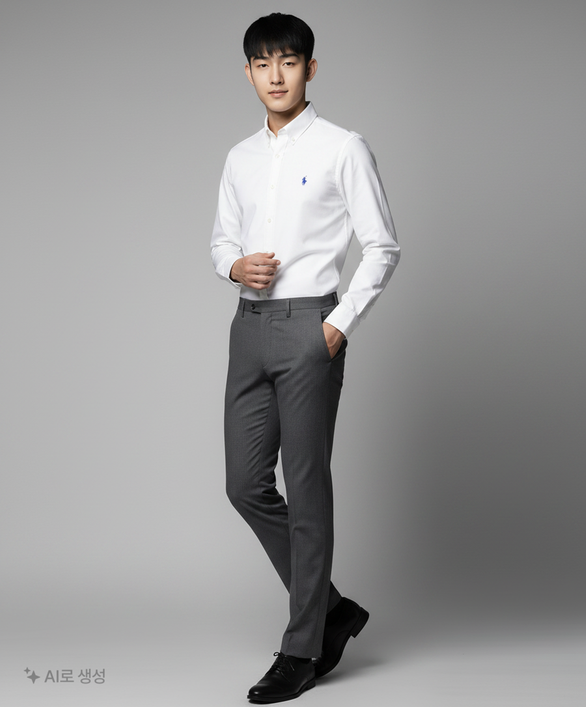 지오다노(GIORDANO) 캐주얼 셔츠 L
