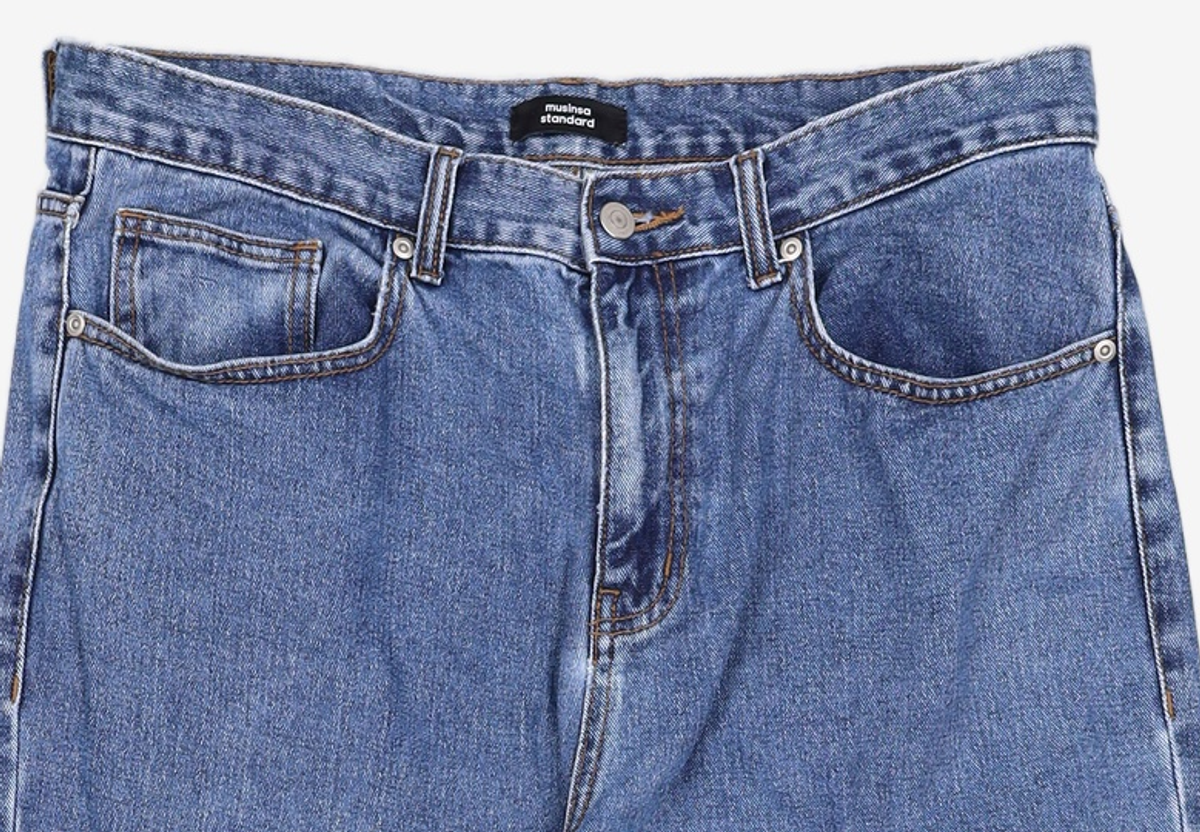 무신사 스탠다드(MUSINSA STANDARD) 청/데님 팬츠 38