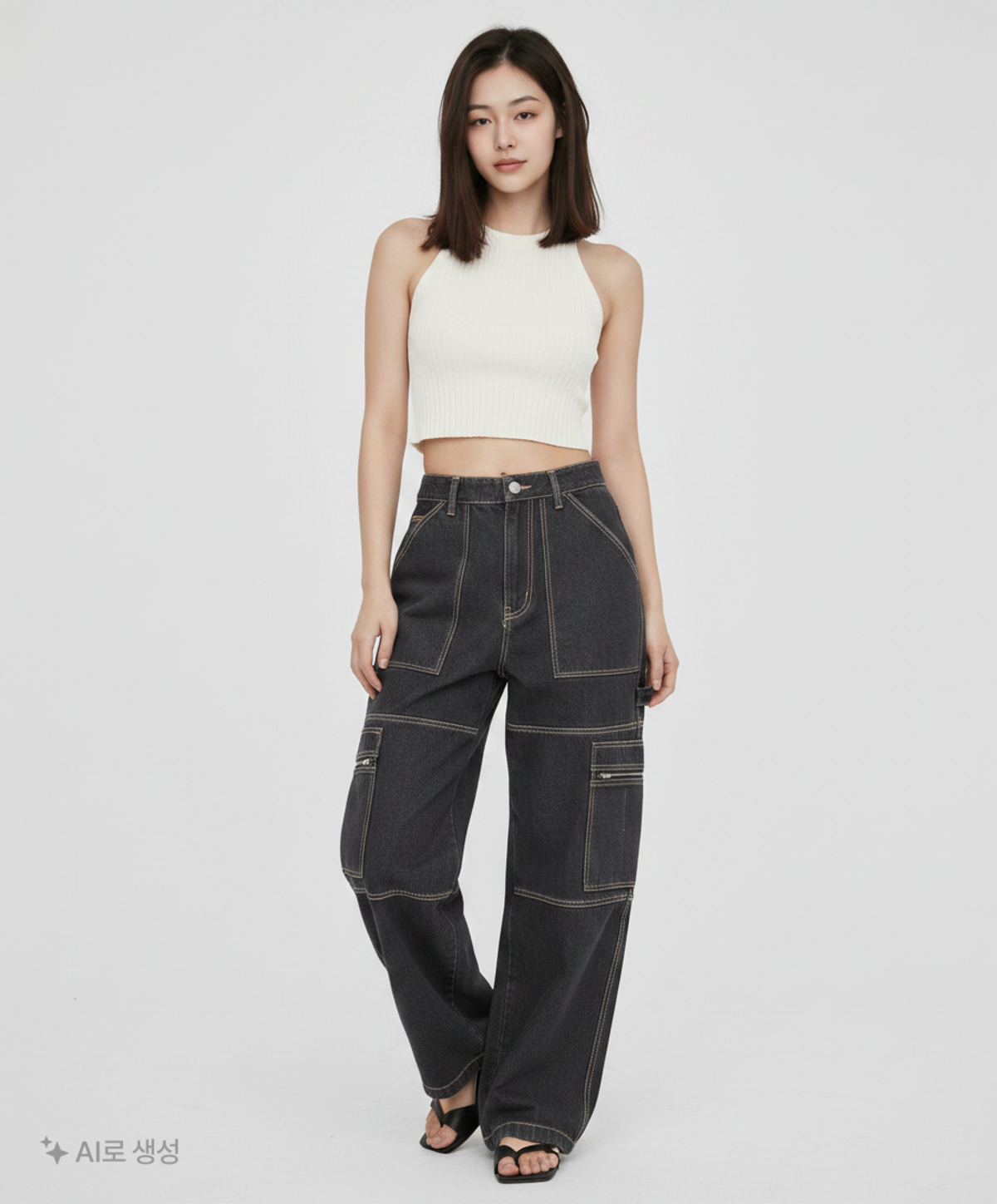 엔와이엑스엑스(NYXX) 청/데님 팬츠 S