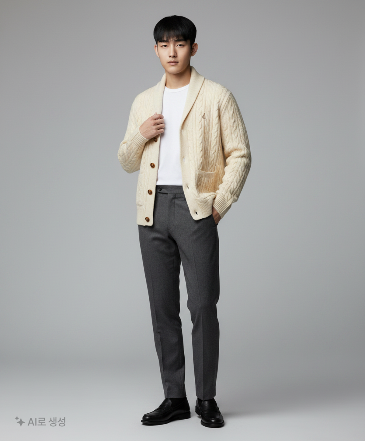 빈폴(BEAN POLE) 카디건 L