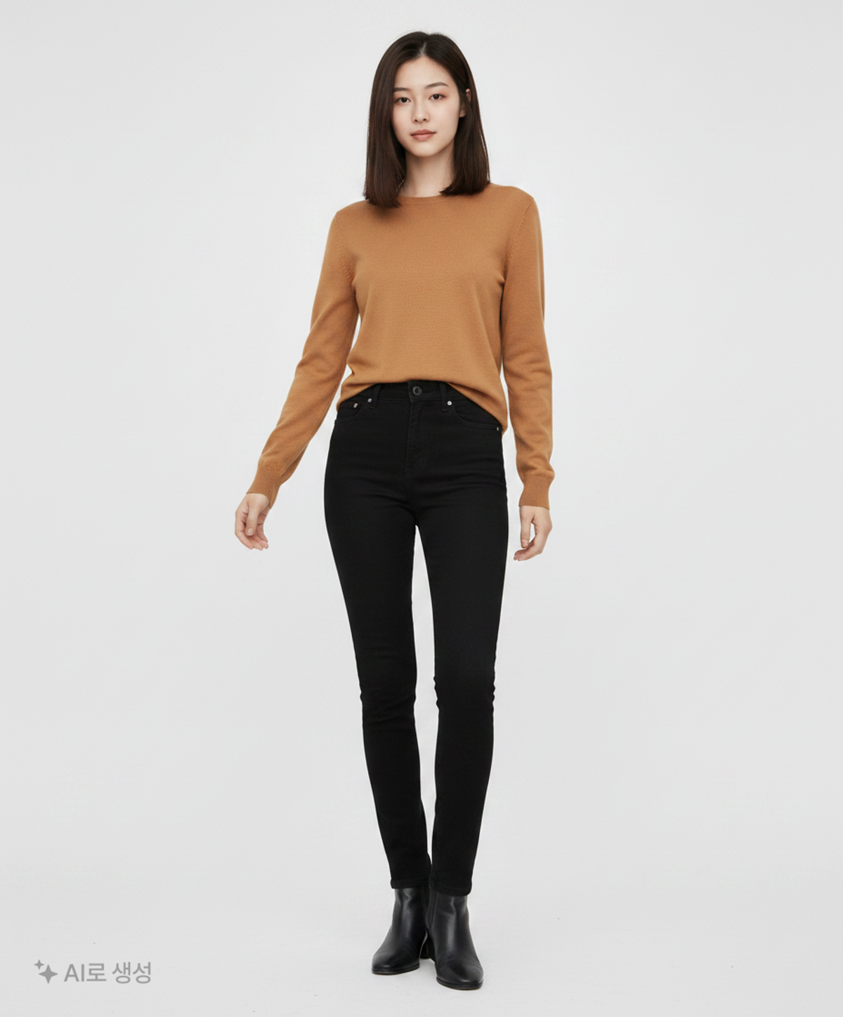 유니클로(UNIQLO) 긴소매 티셔츠 L