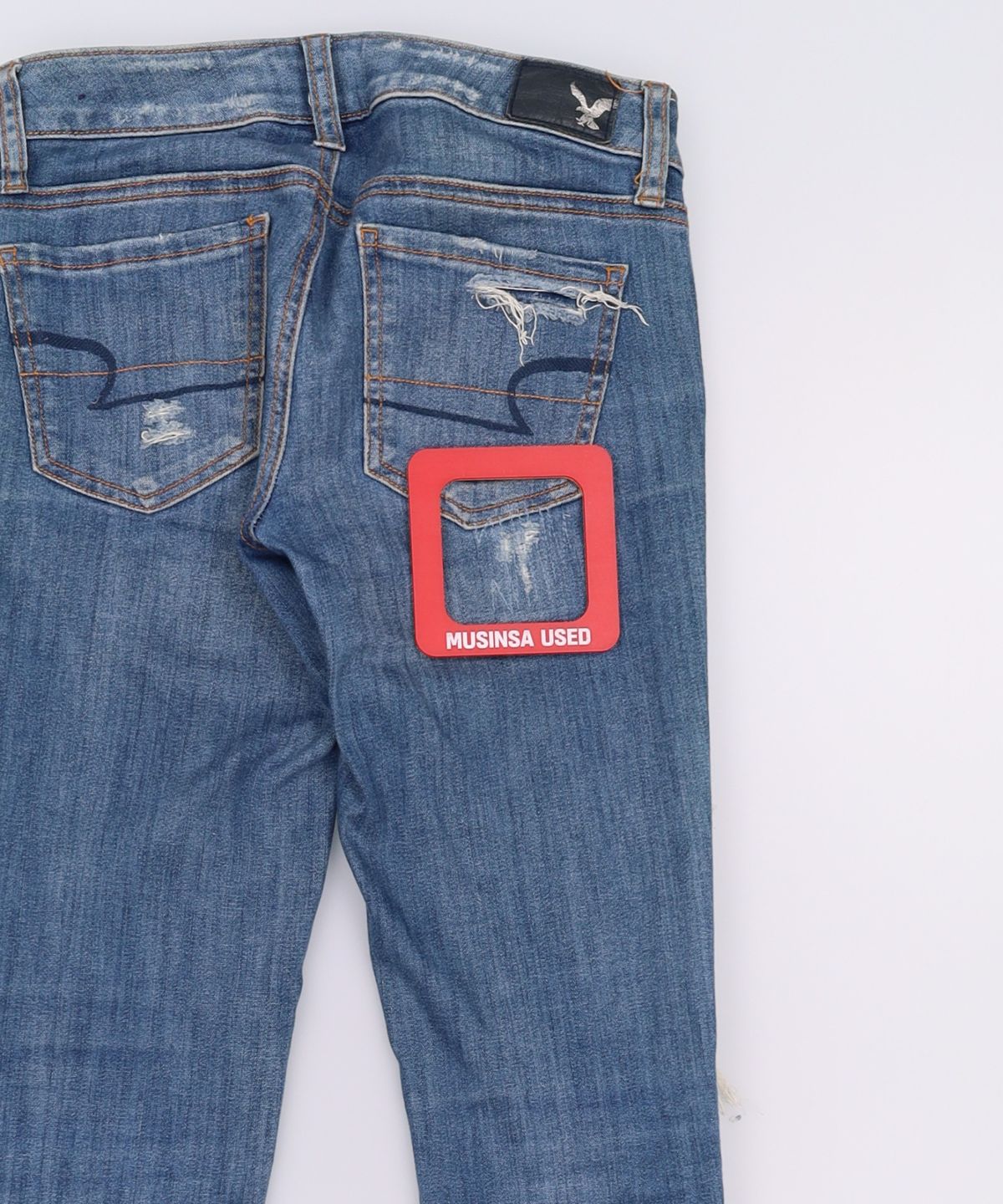 아메리칸이글(AMERICANEAGLE) 청/데님 팬츠 4