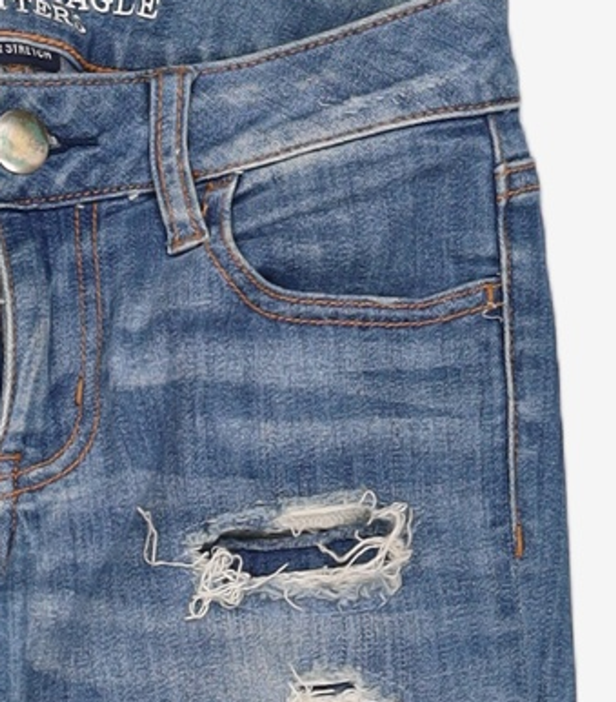 아메리칸이글(AMERICANEAGLE) 청/데님 팬츠 4