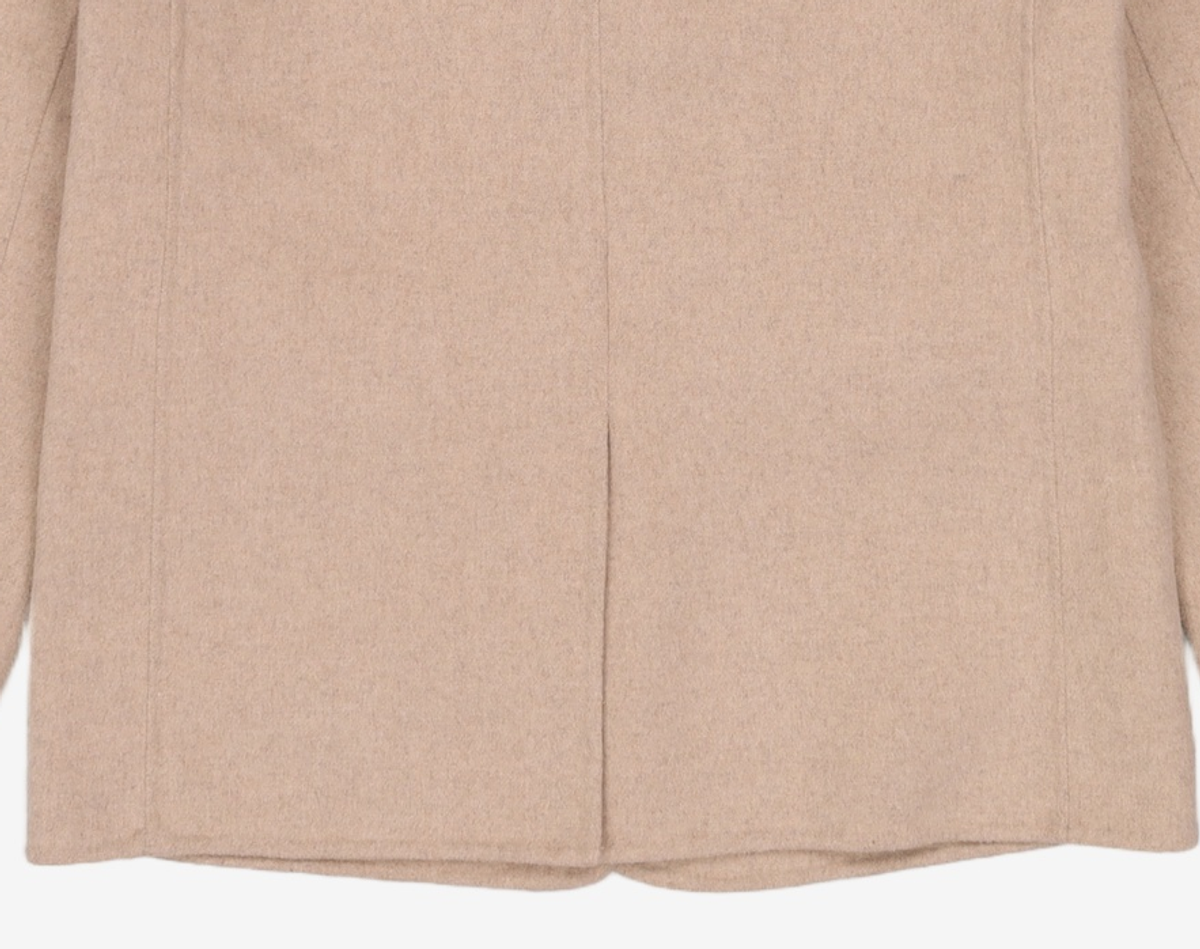미쏘(MIXXO) 세미오버핏 울자켓 MIWJK9T73B S