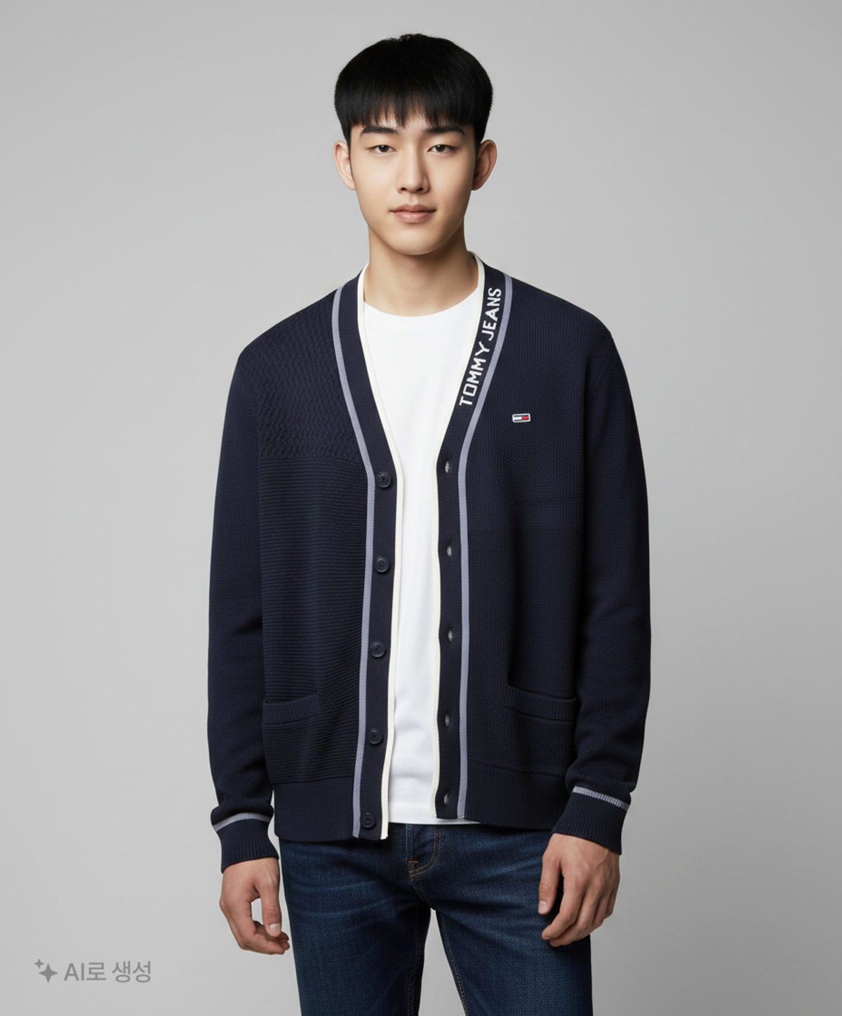 타미진스(TOMMY JEANS) 카디건 S/P