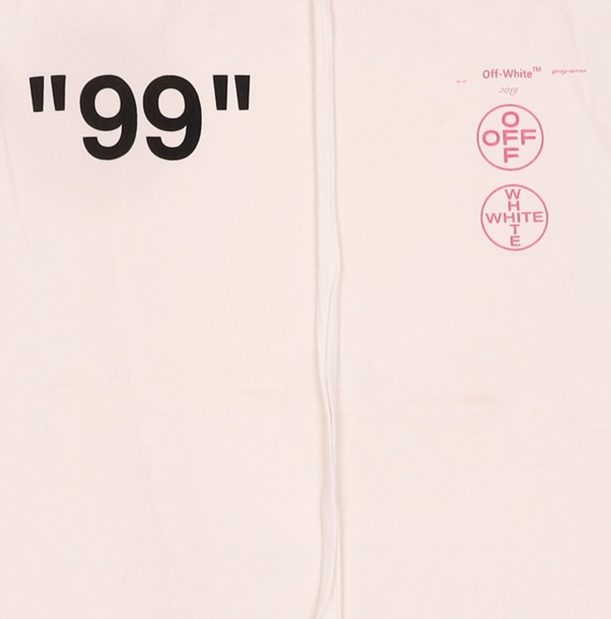 오프화이트(OFF-WHITE) 반소매 티셔츠 S