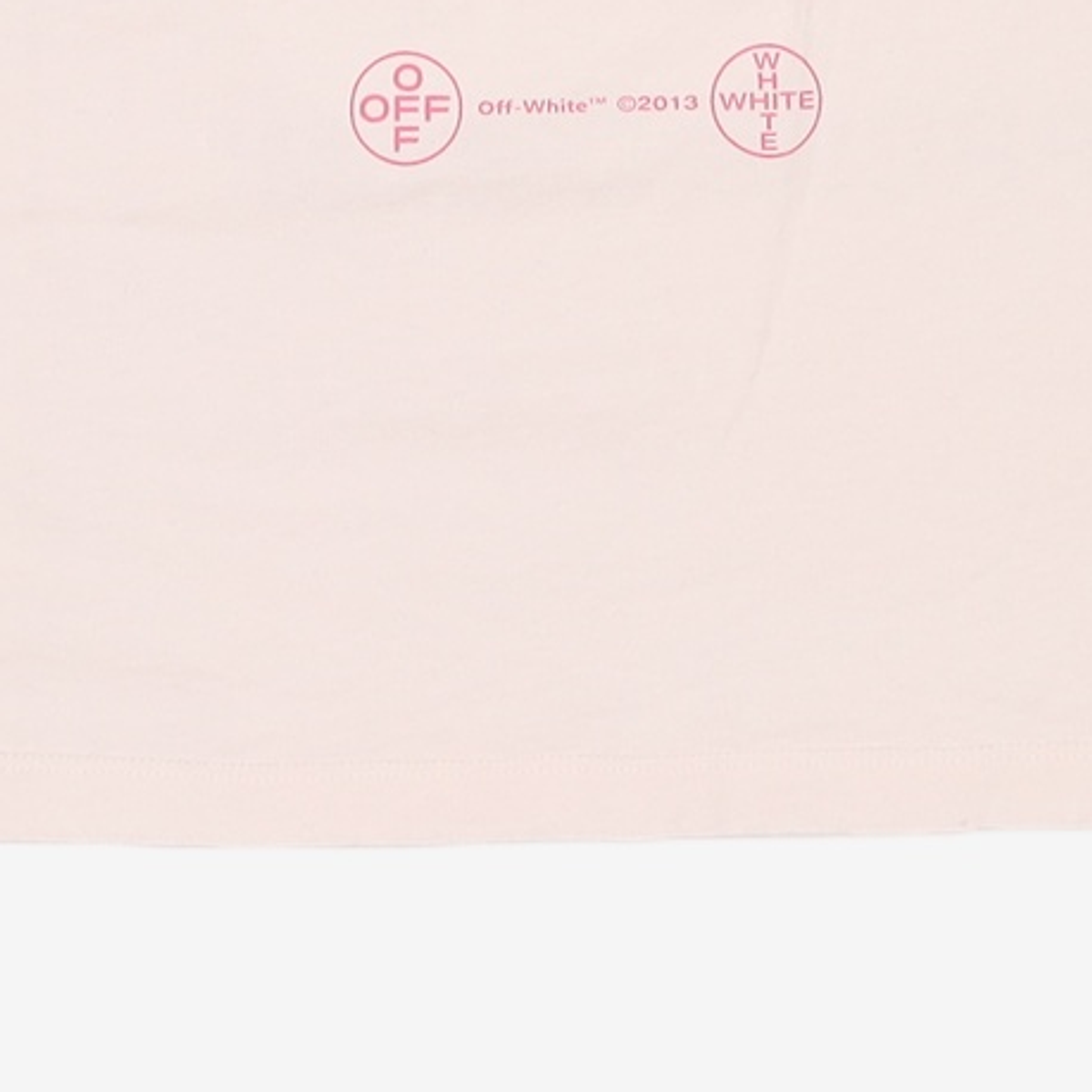 오프화이트(OFF-WHITE) 반소매 티셔츠 S