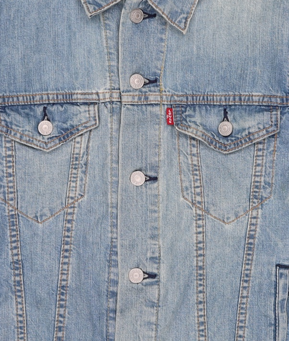 리바이스(LEVI'S) 데님/트러커 재킷 S
