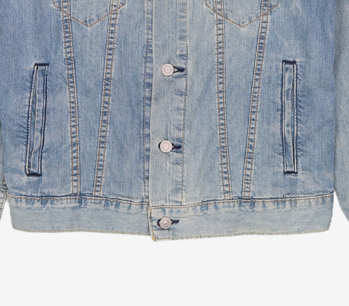 리바이스(LEVI'S) 데님/트러커 재킷 S