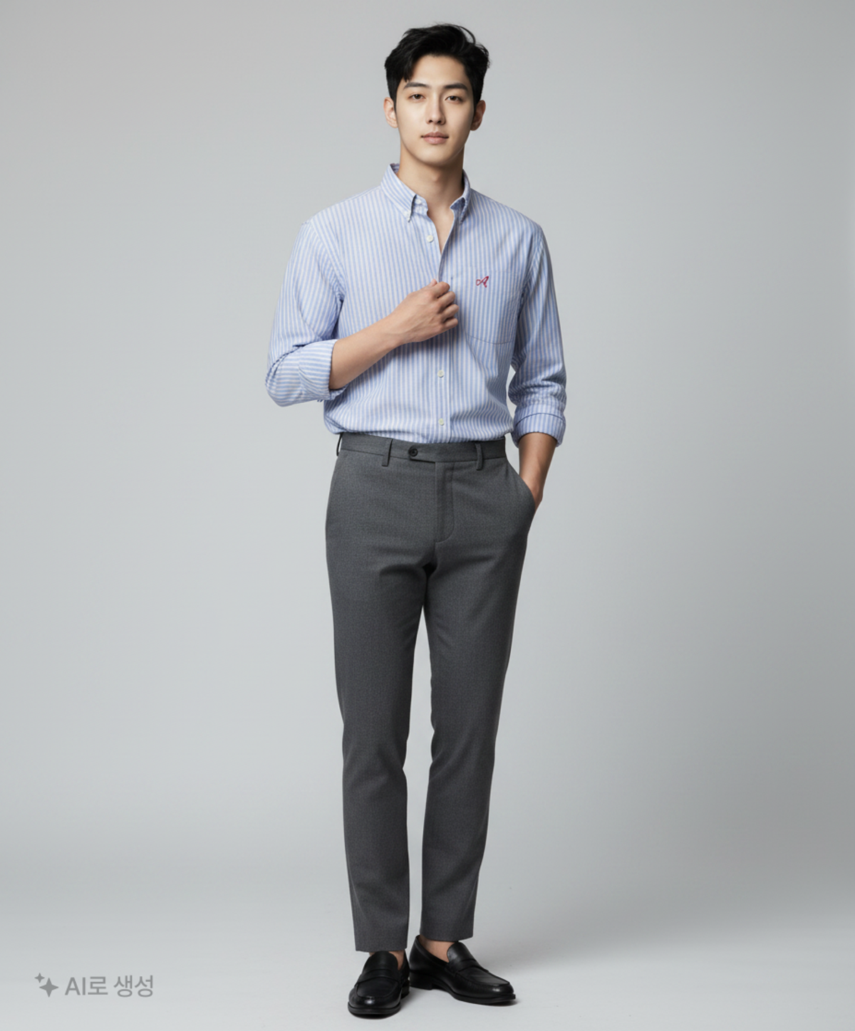 어랜(AARAN) 캐주얼 셔츠