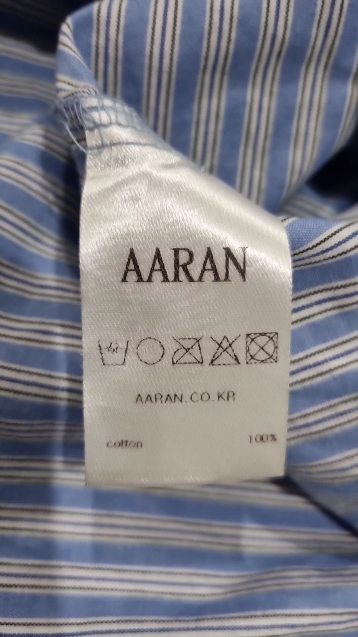 어랜(AARAN) 캐주얼 셔츠