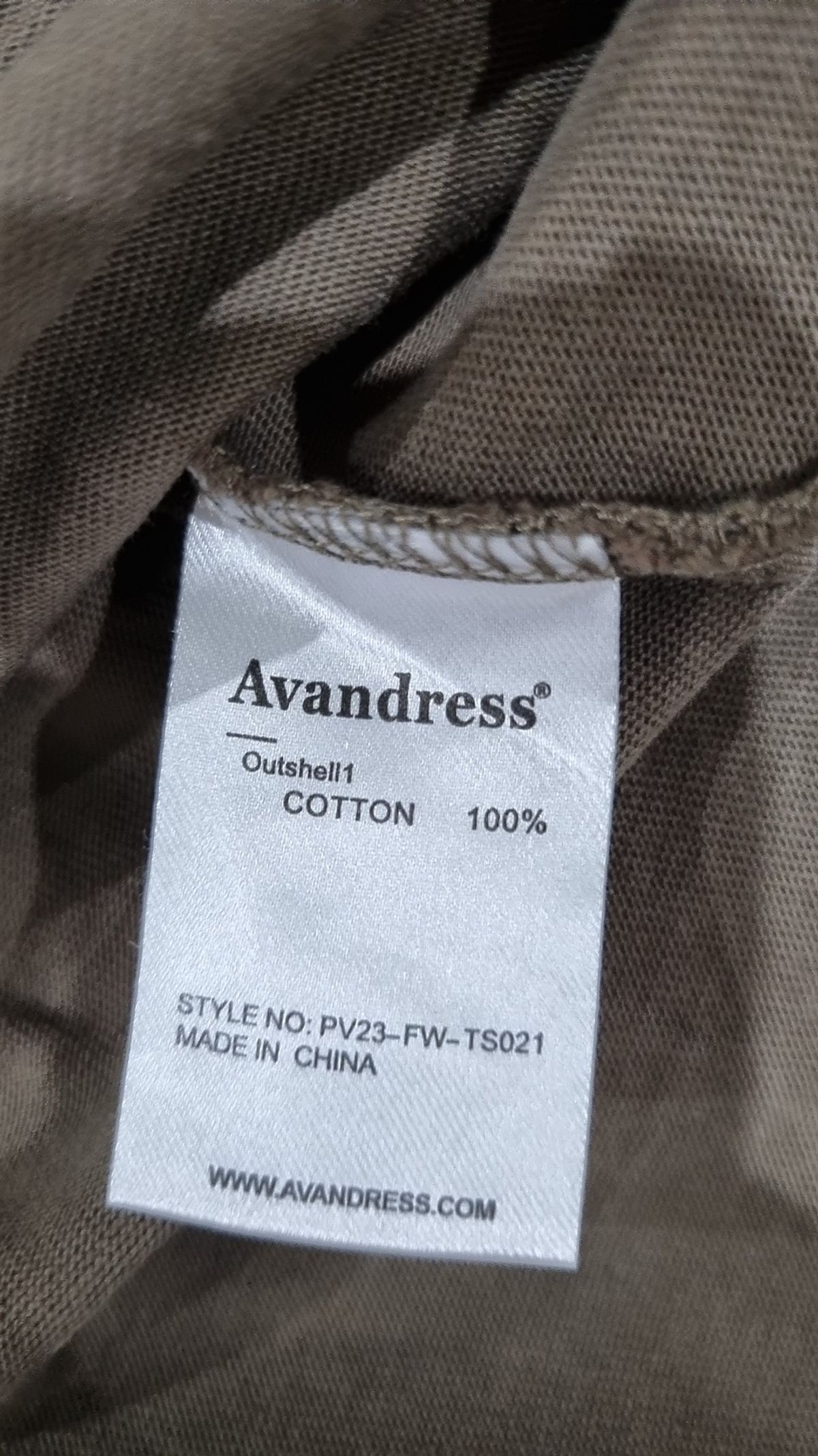 어반드레스(AVANDRESS) 캐주얼 셔츠 S