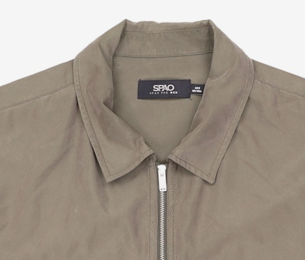 스파오(SPAO) 나일론/코치 재킷 105