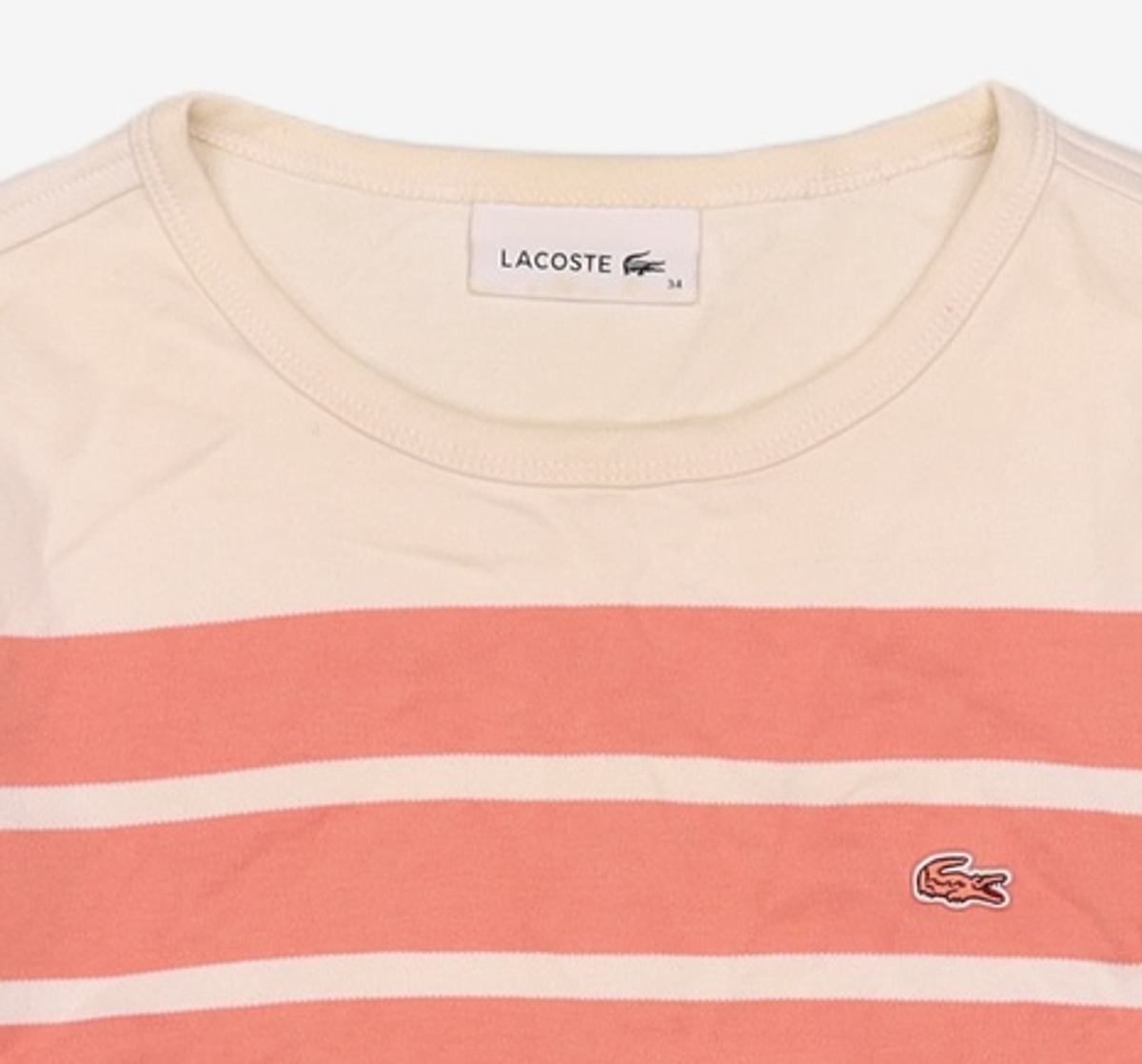 라코스테(LACOSTE) 긴소매 티셔츠 34