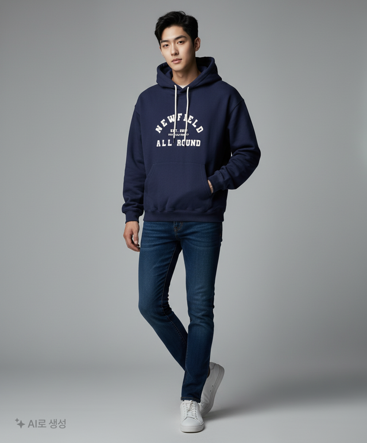 퍼스텝(PERSTEP) 후드 티셔츠 XL