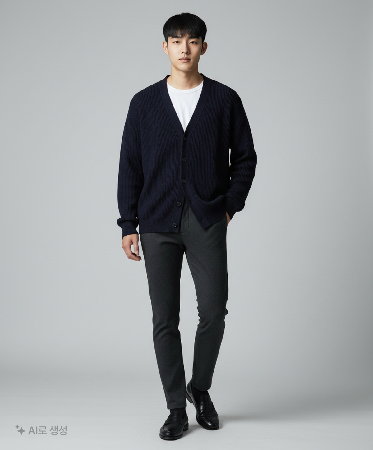 무신사 스탠다드(MUSINSA STANDARD) 카디건 L
