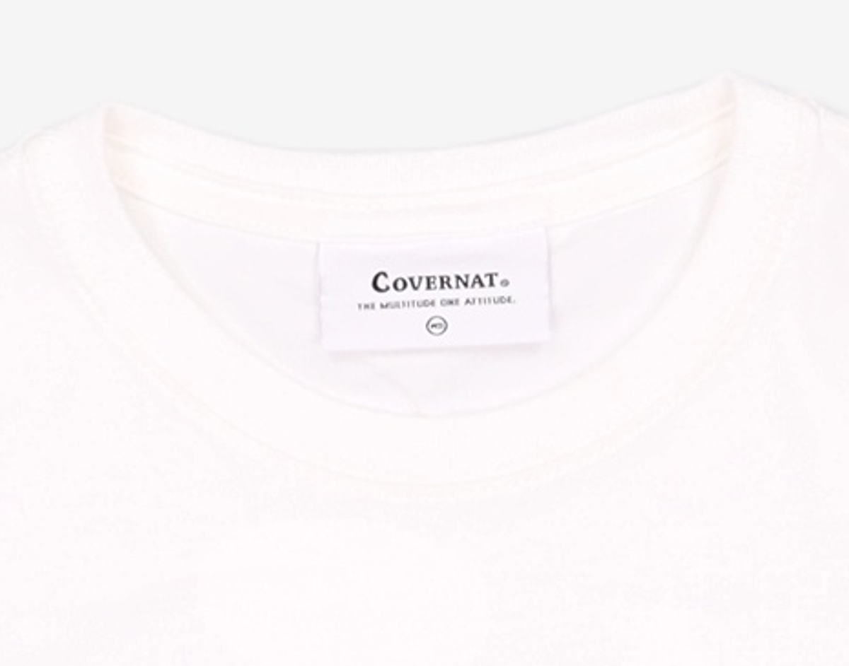 커버낫(COVERNAT) 반소매 티셔츠 XS