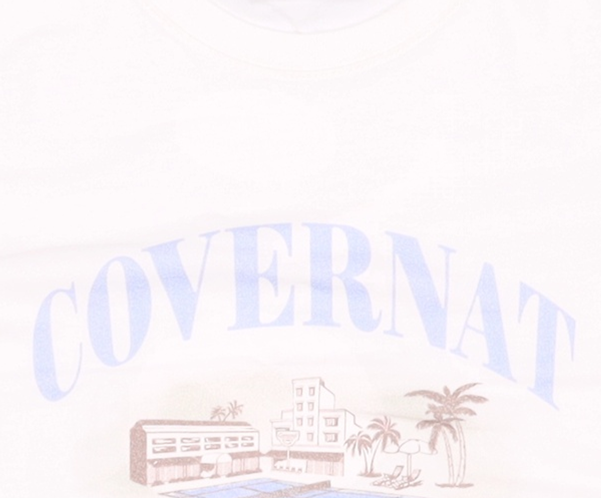 커버낫(COVERNAT) 반소매 티셔츠 XS