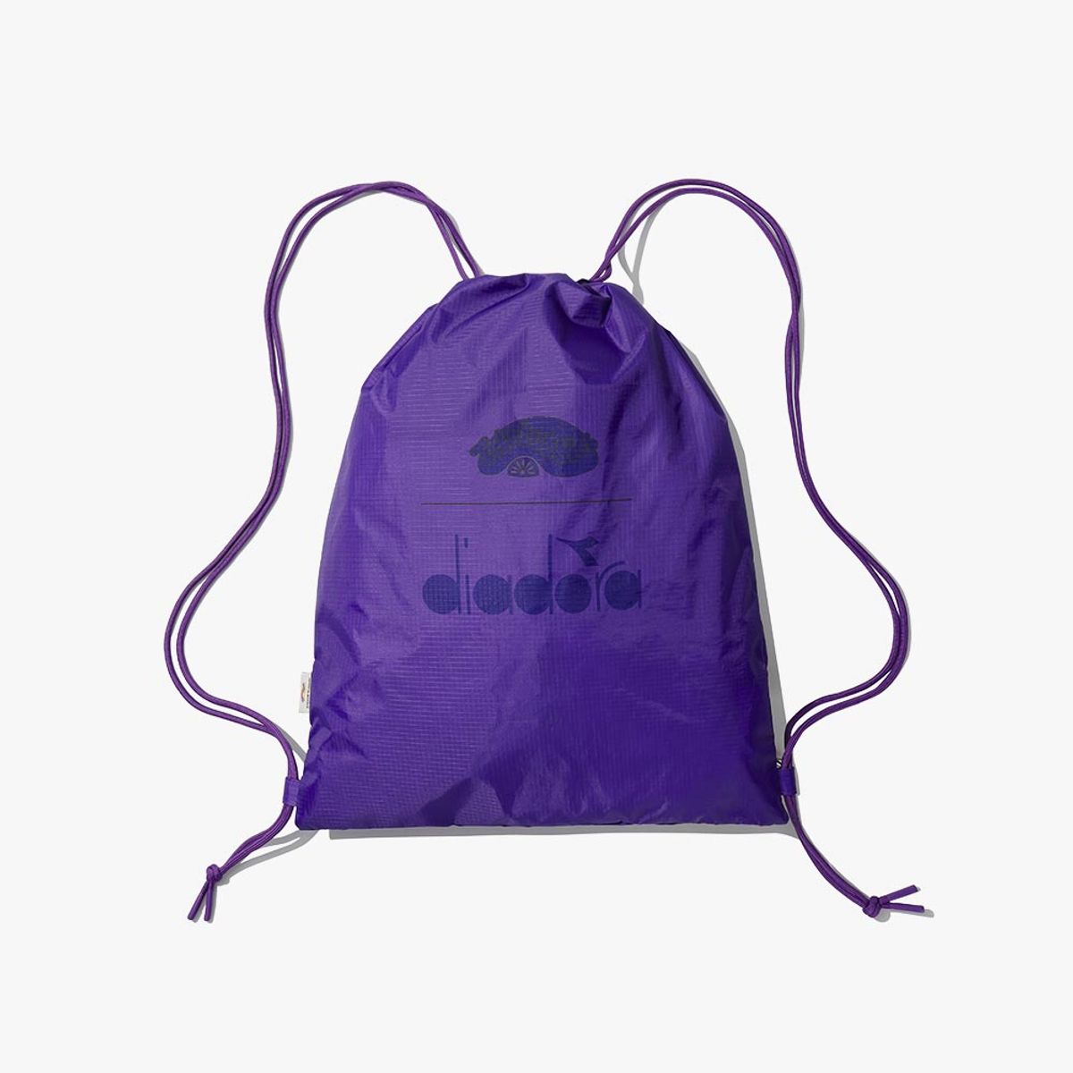 디아도라(diadora) 텔레토비 포터블 짐색 VIOLET