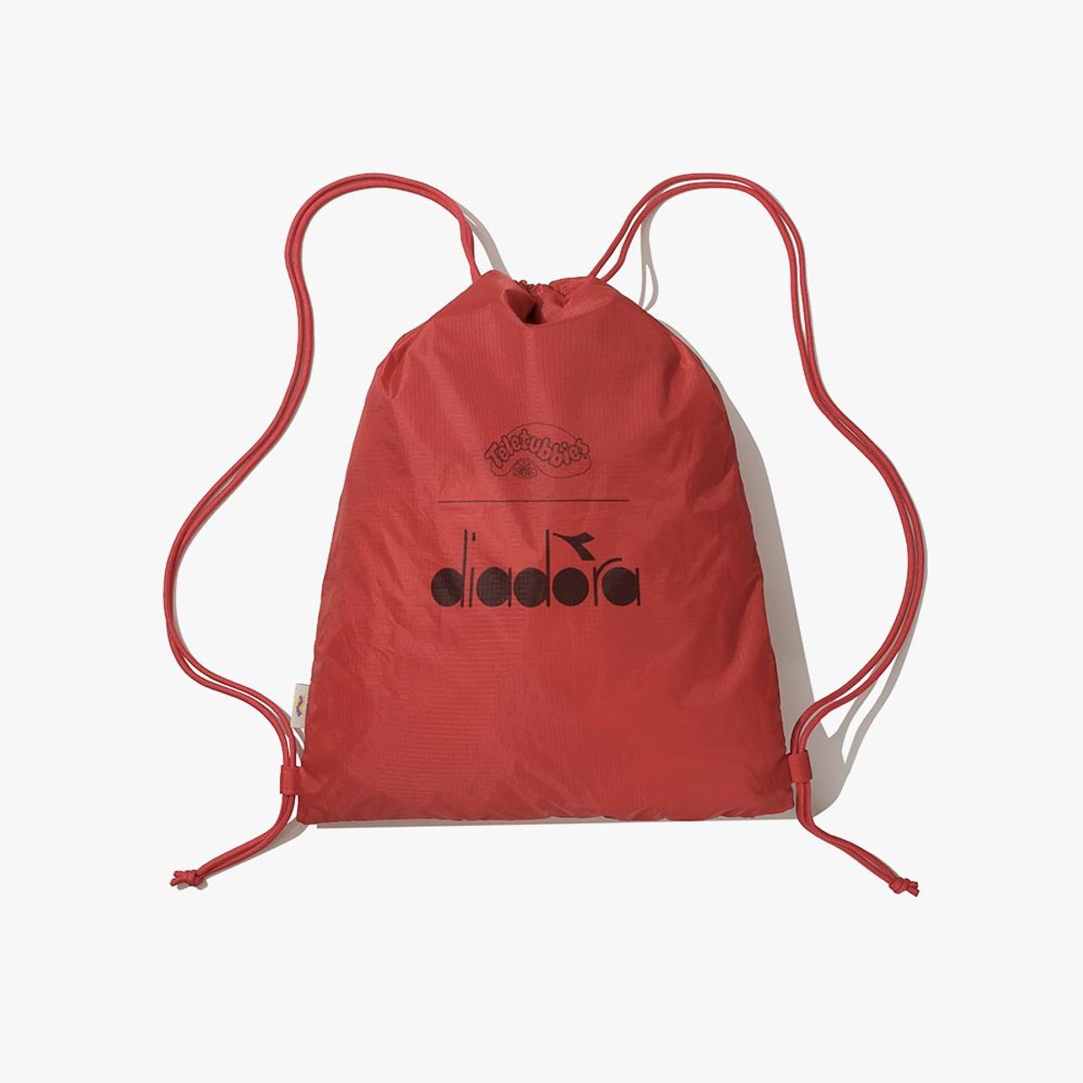 디아도라(diadora) 텔레토비 포터블 짐색 RED